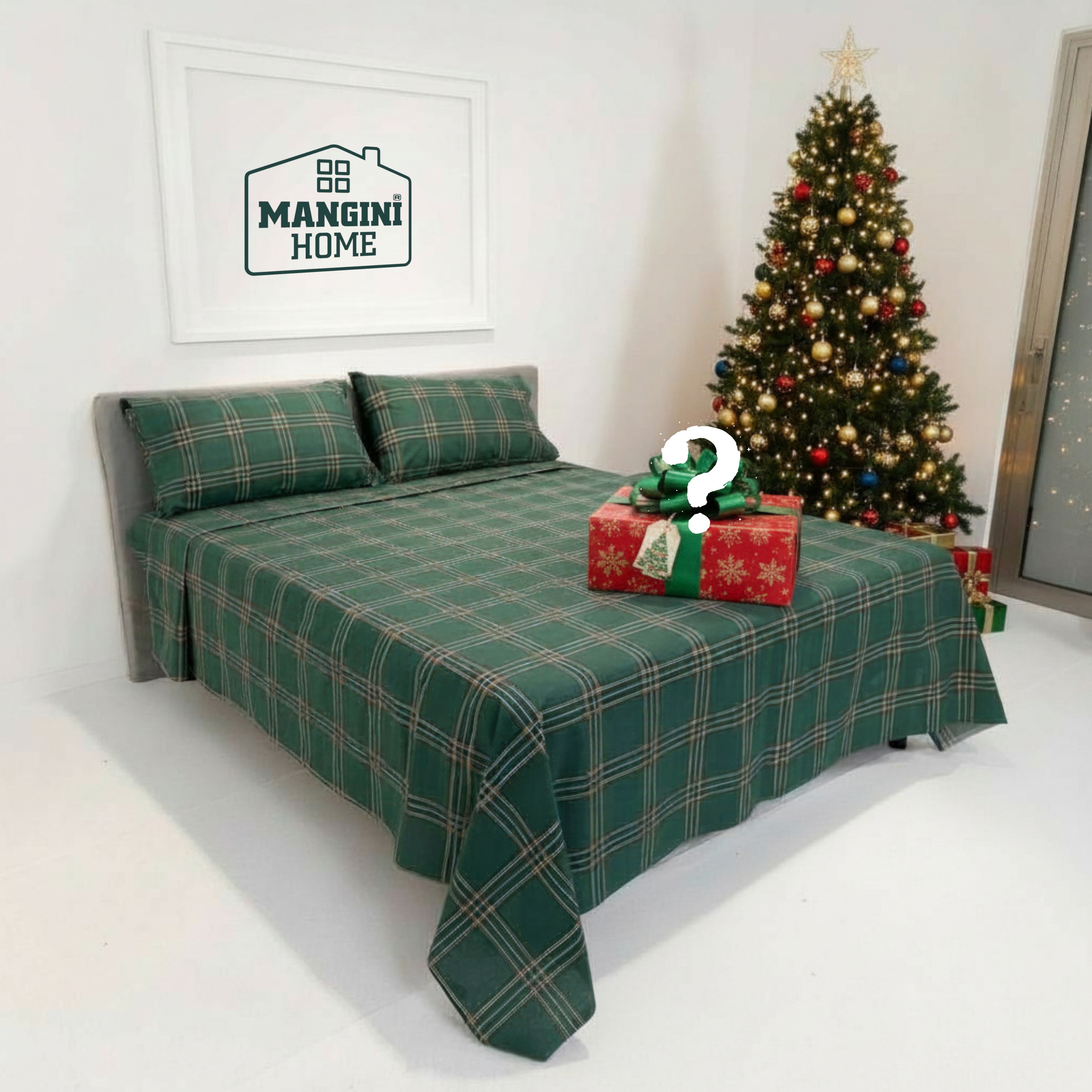 Christmas Box "Green Surprise"