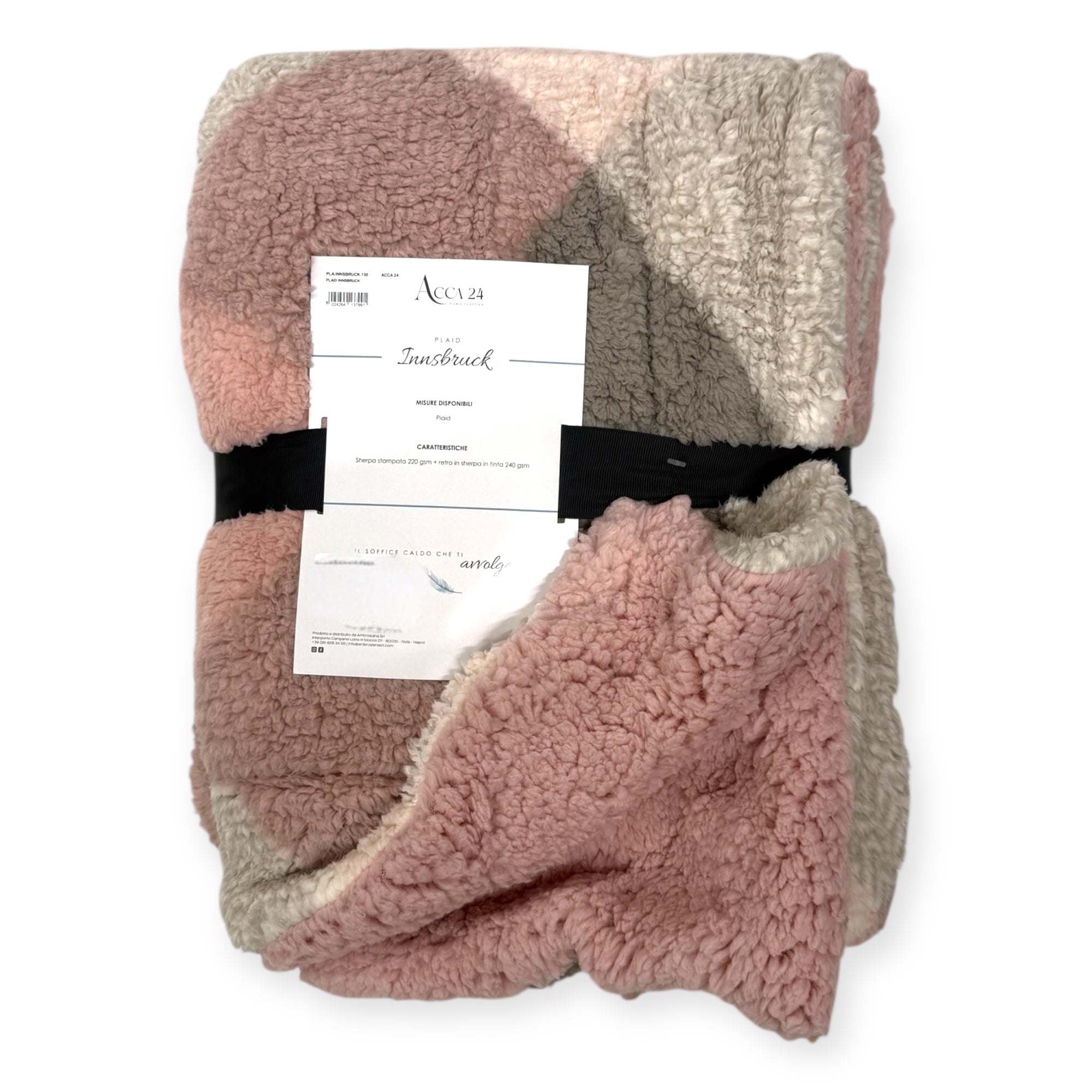 Plaid Acca24 - Innsbruck - cipria