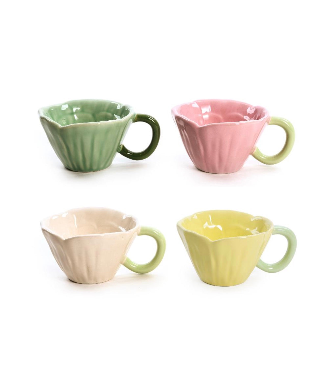 Tazza fiore porcellana - 1049540