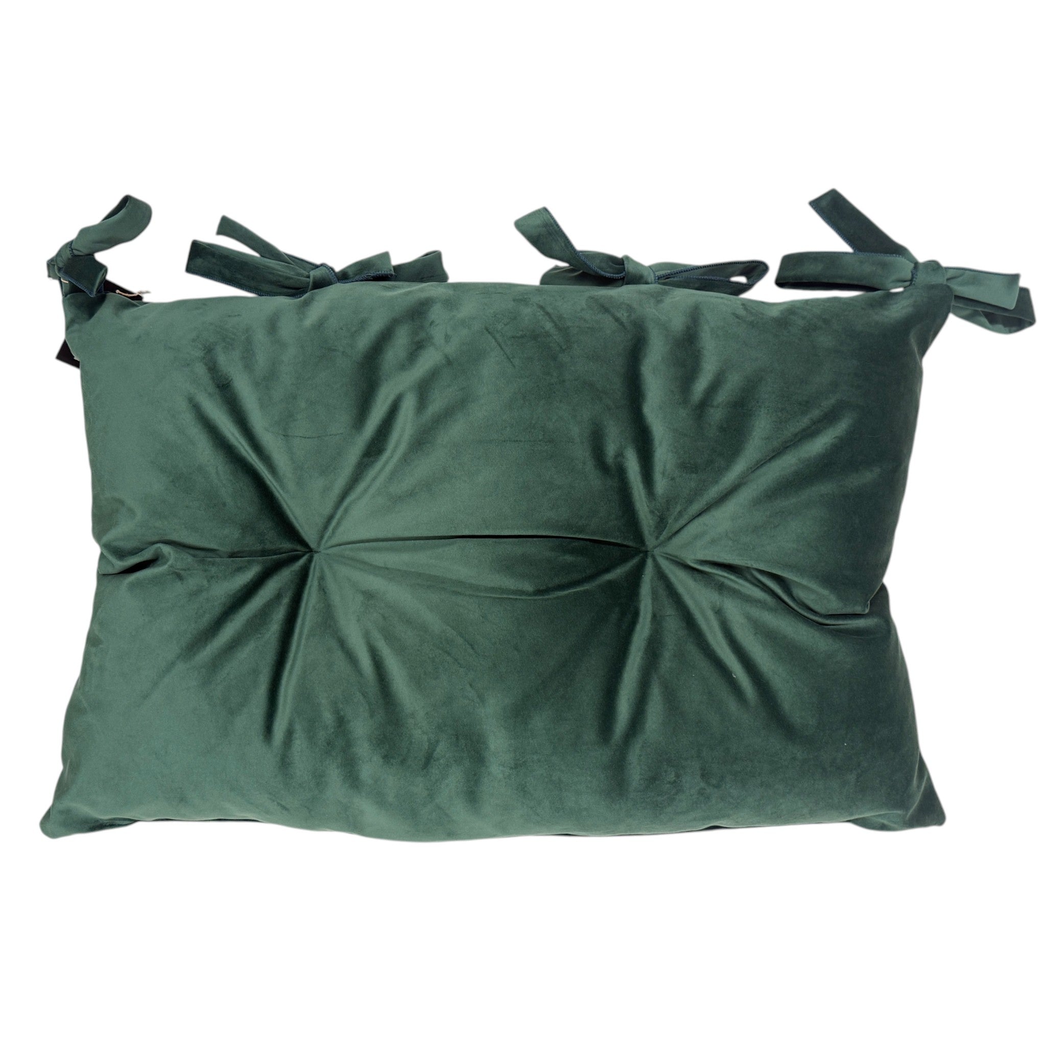 Cuscino - Fiocchi - Verde