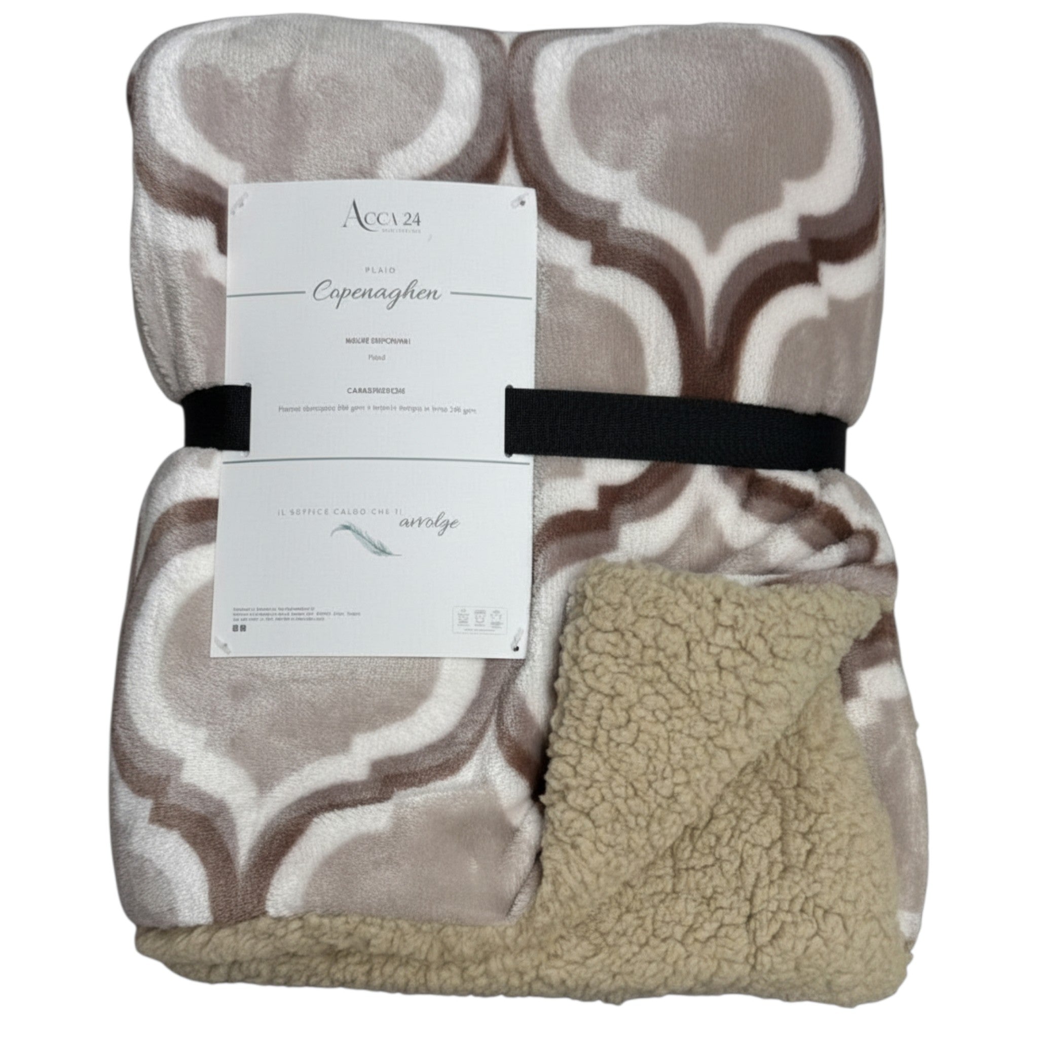 Plaid Acca24 - Copenaghen - rosa