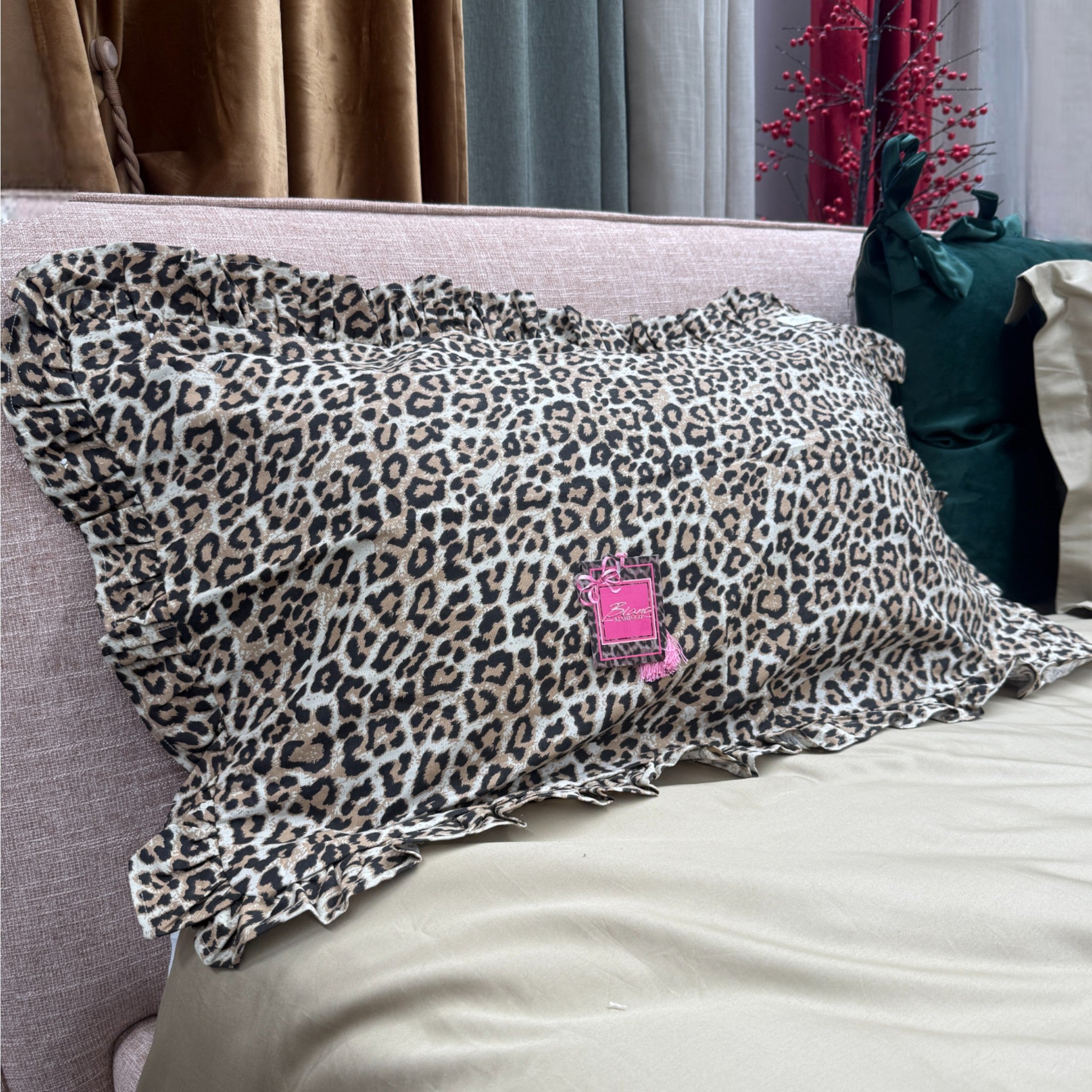 Copriguanciale Blanc Mariclò - Maculato