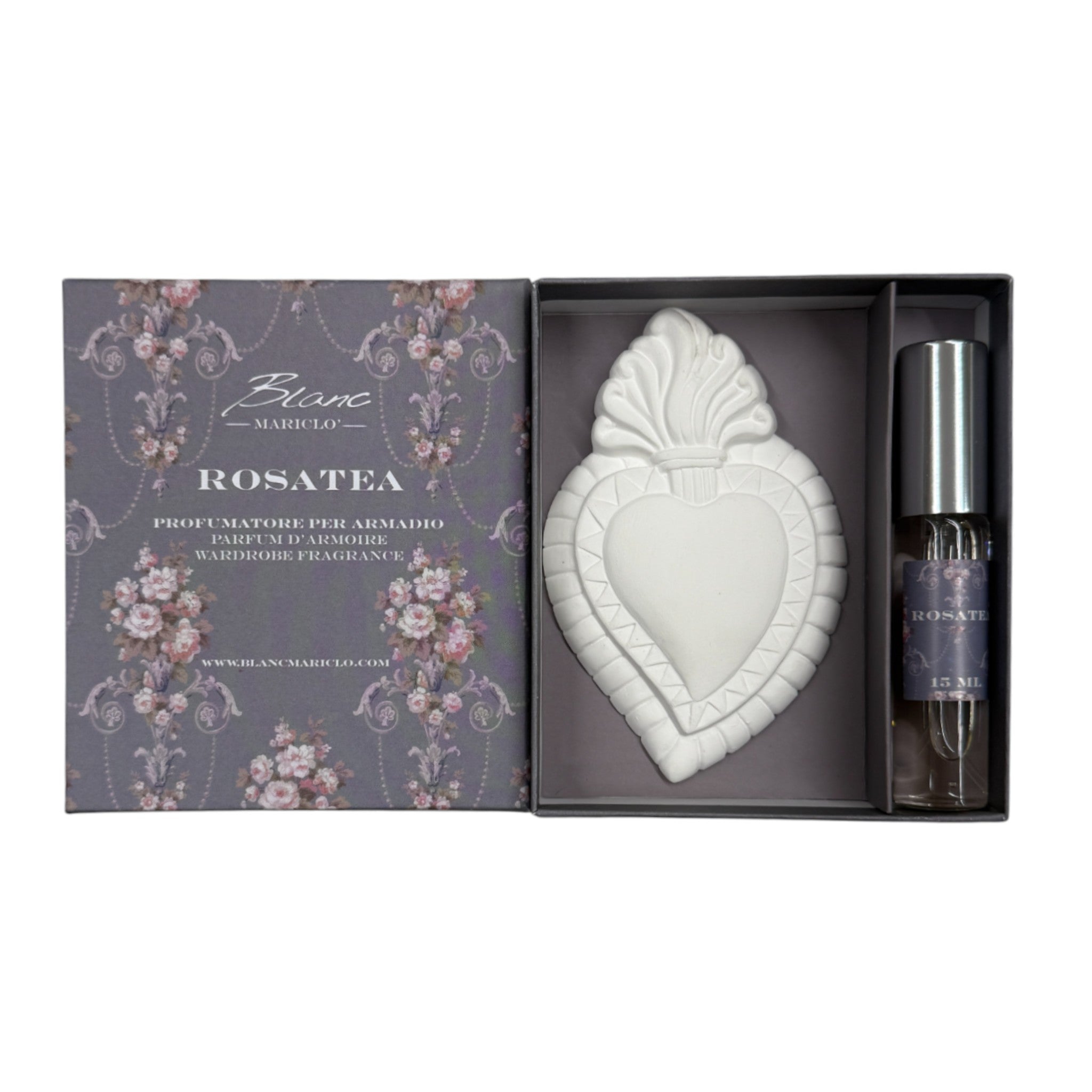 Profumatore Blanc Mariclò - Rosatea