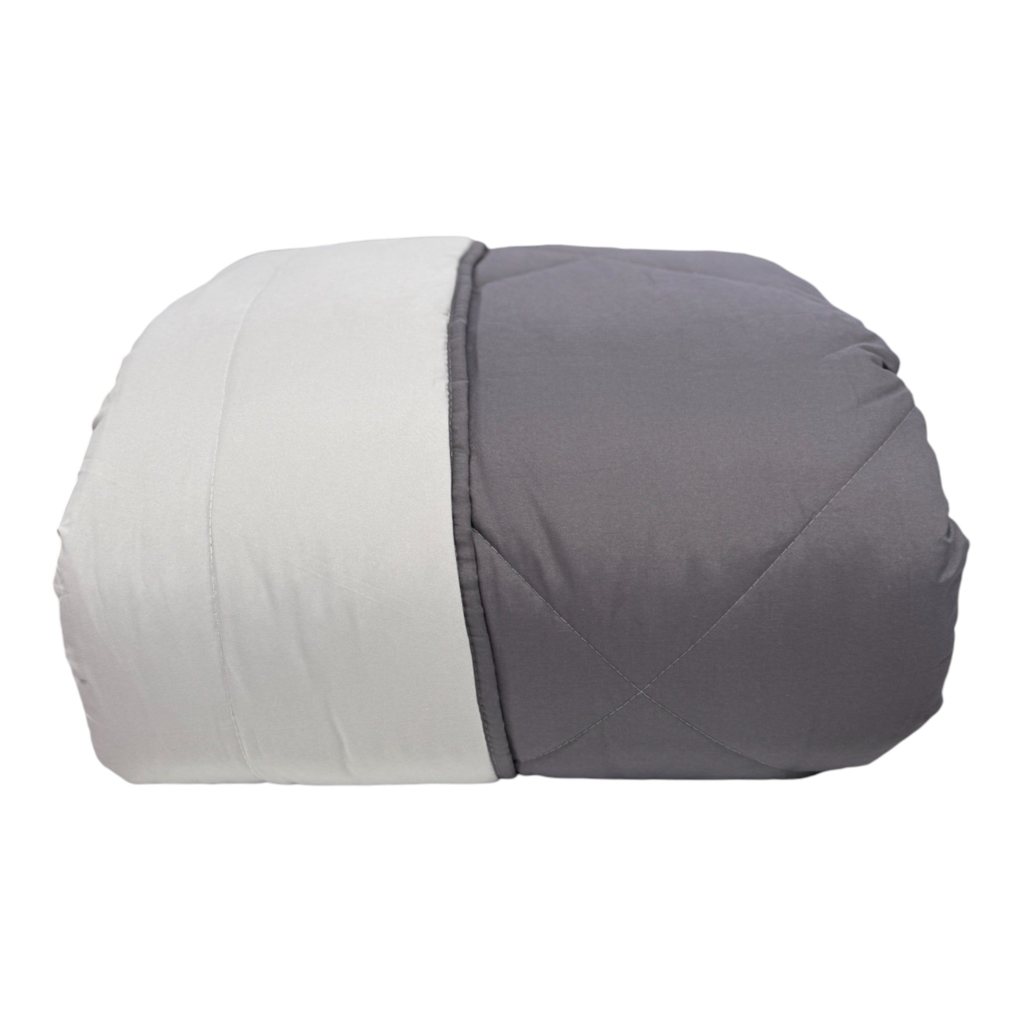 Trapunta - bicolore grigio chiaro/grigio scuro