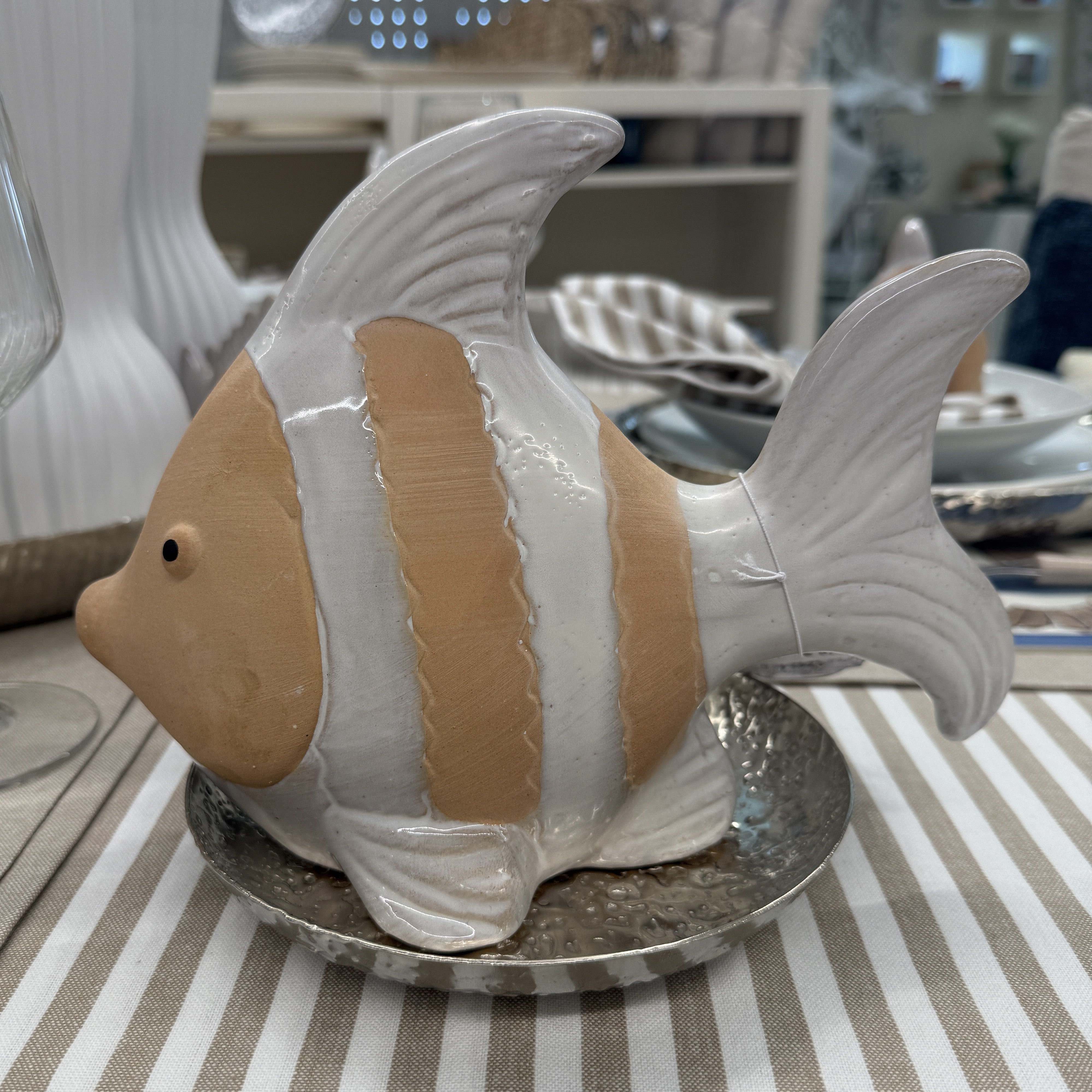 Decoro pesciolino - Blanc Mariclò - A38217