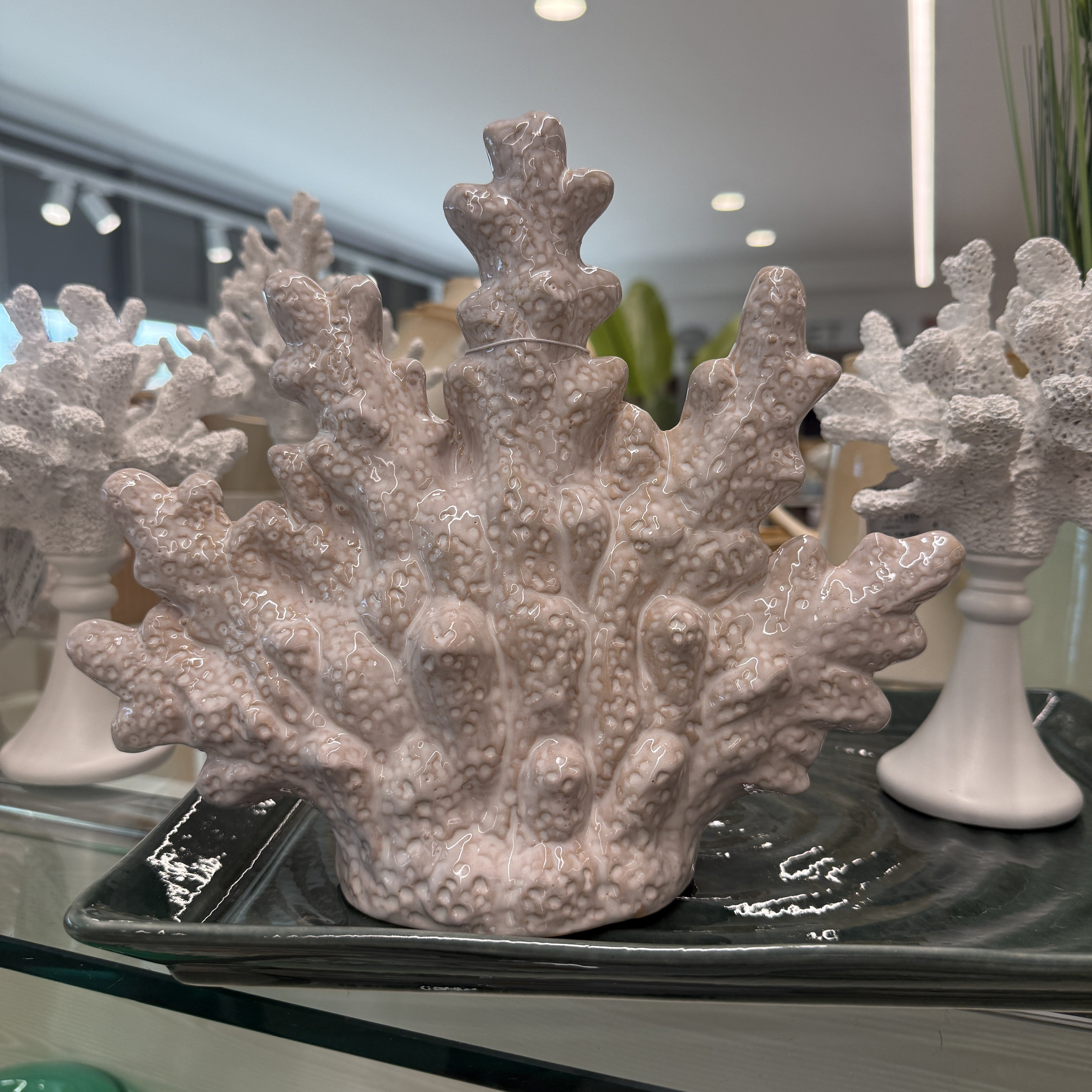 Decoro corallo - Blanc Mariclò - A38219
