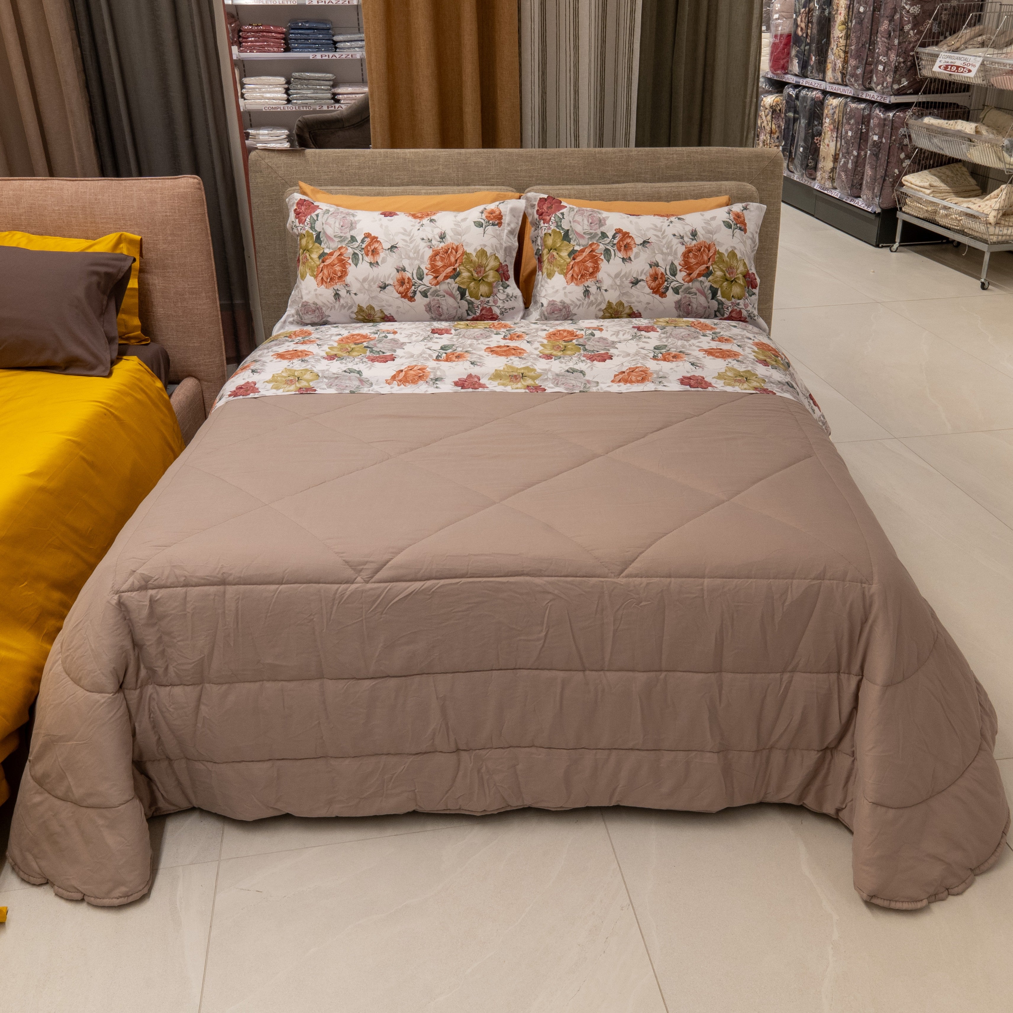 Completo letto Marlene - Novia - Fiori