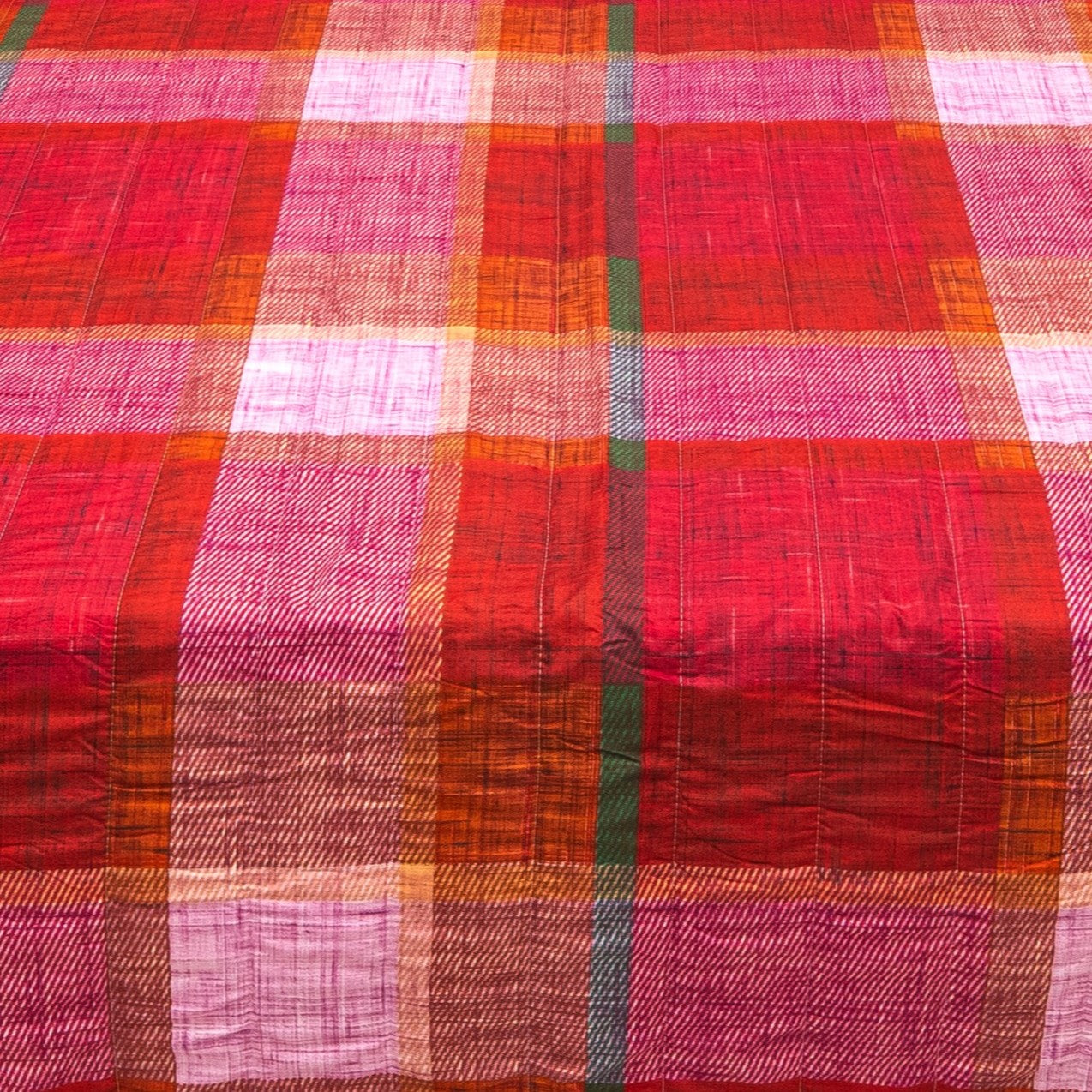 Trapunta Rio Quilt - Rosso