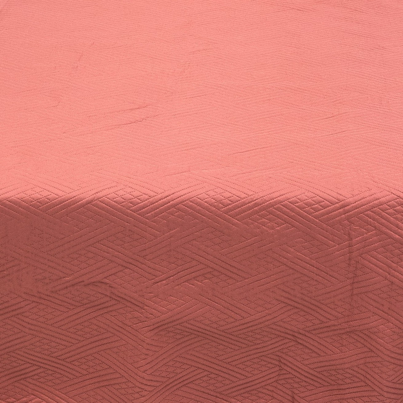 Copriletto trapuntato Ambrosiana - Capri Double Face - Cipria