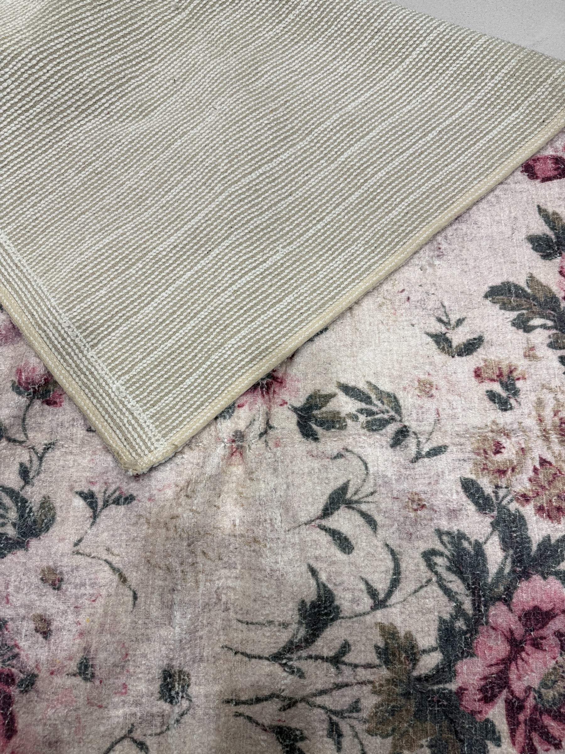 Tappeto Blanc Mariclò - Floreale