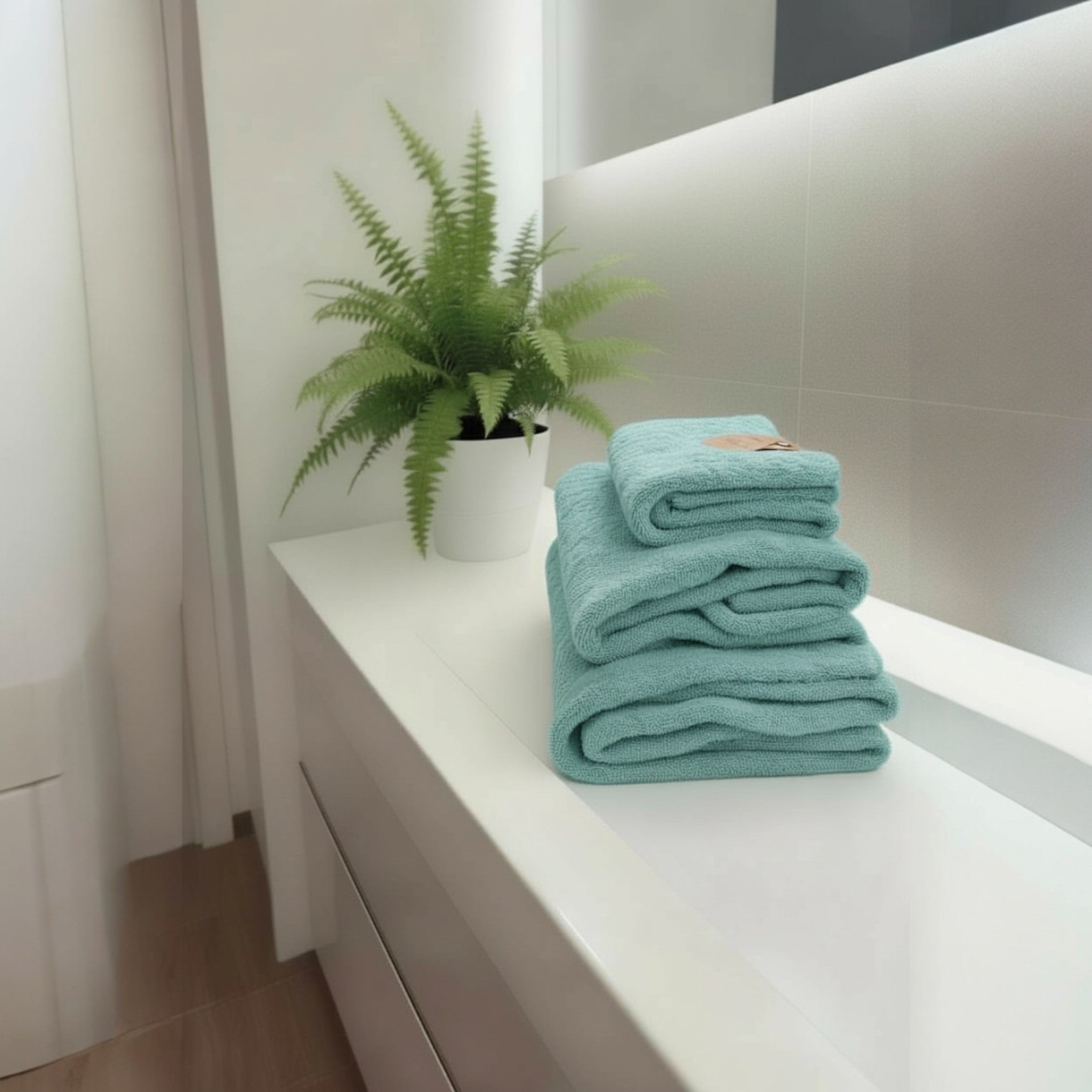 Telo-Viso-Ospite spugna - Tiffany