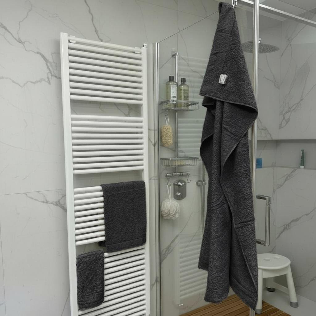 Telo-Viso-Ospite spugna - Grigio scuro