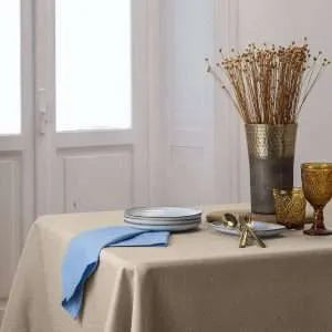 Tovaglia antimacchia Klin - Beige scuro