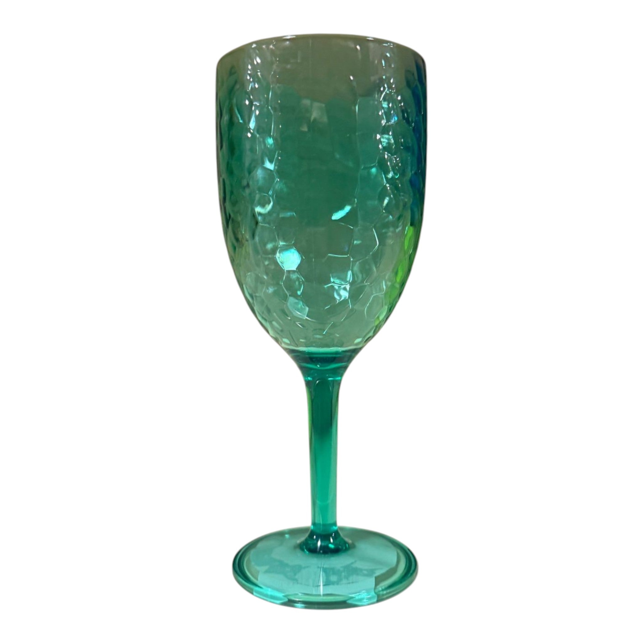 Calice PET verde - 01740