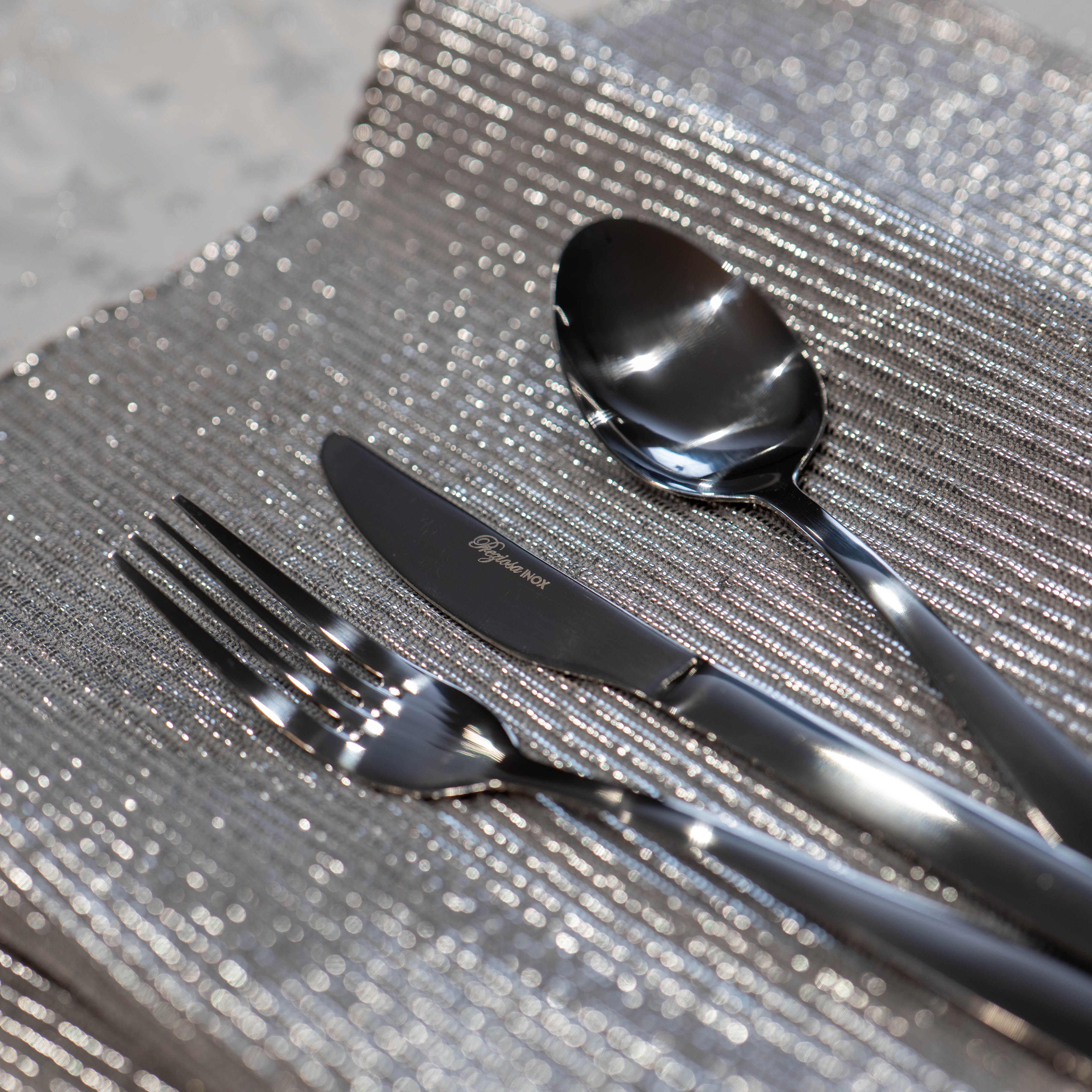 Set posate Preziosa Home - 18 pz - Argento