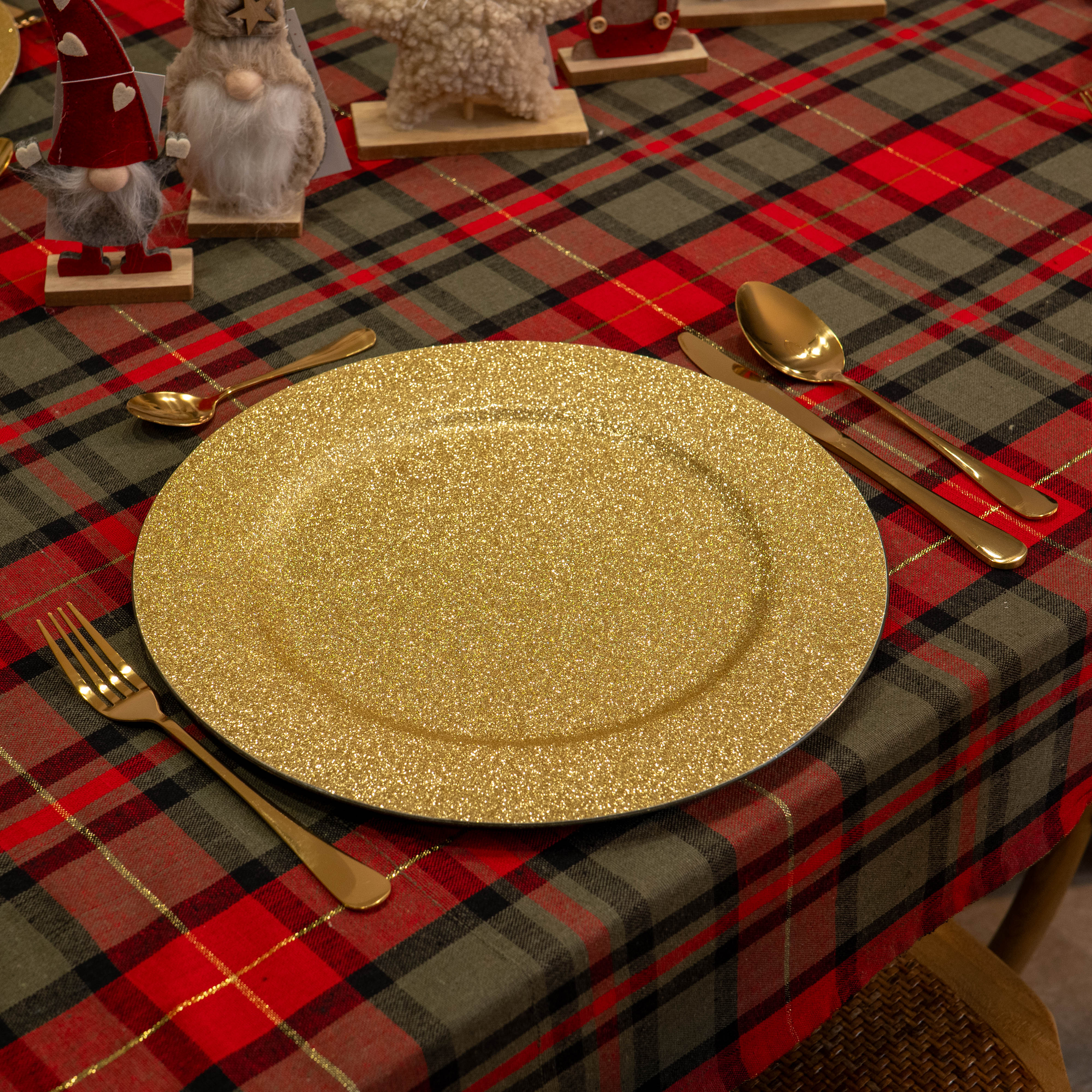 Christmas Box "Tavola Tartan"