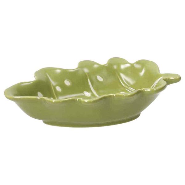 Ciotola 90 cc Tognana - Foglia - verde