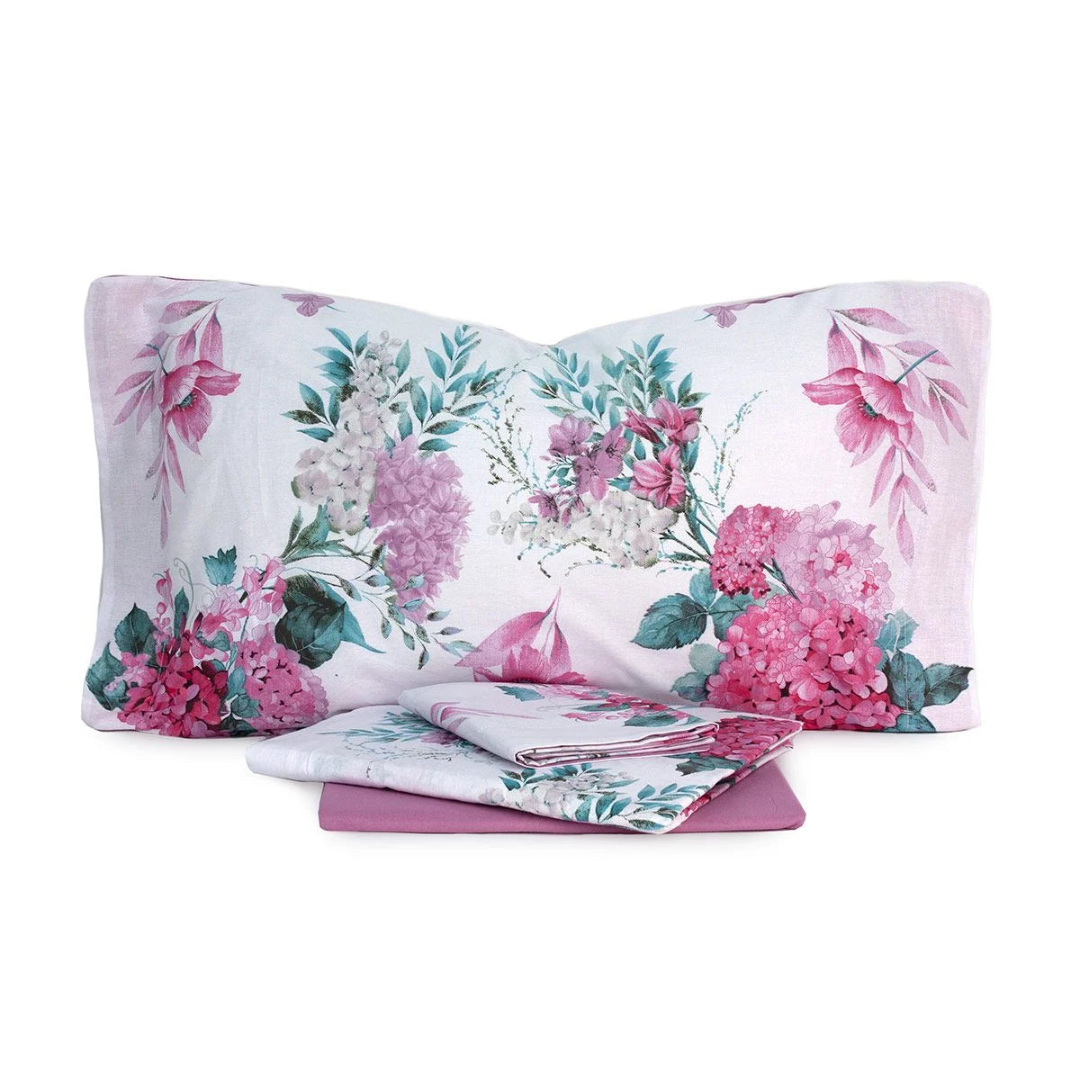Completo letto Marlene - Novia - Rosa
