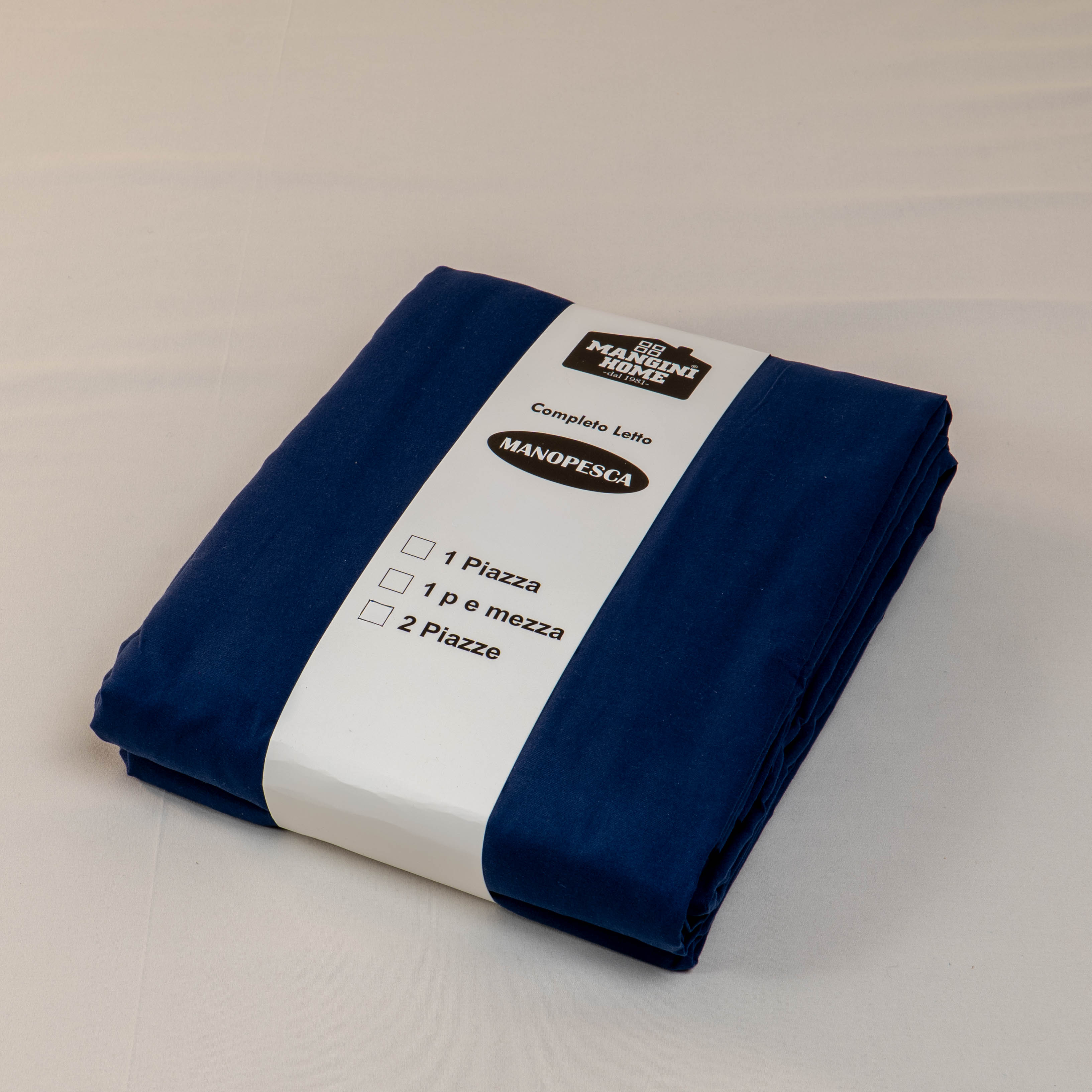Completo letto Manopesca - Blu