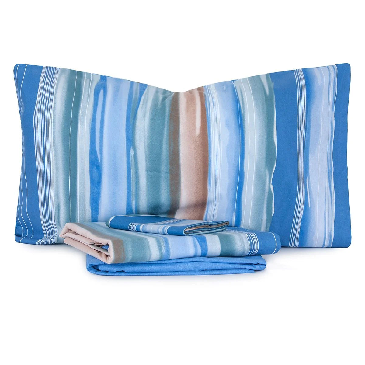 Completo letto Bassetti Dream Extension - Blu
