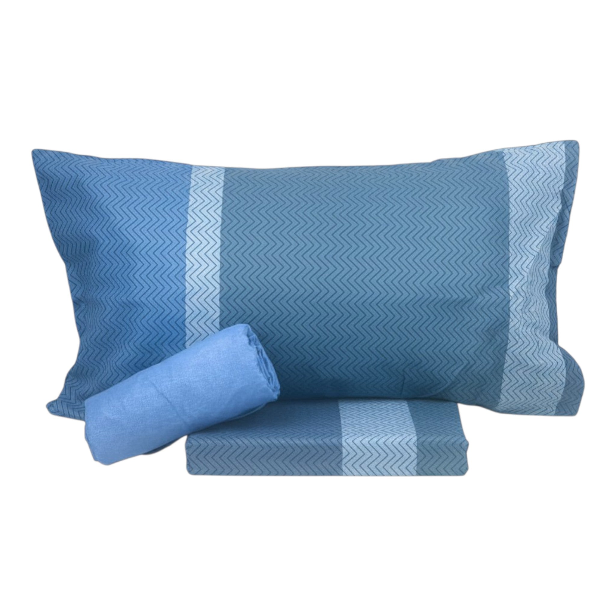 Completo letto Bassetti Dream Nostalgia - Blu