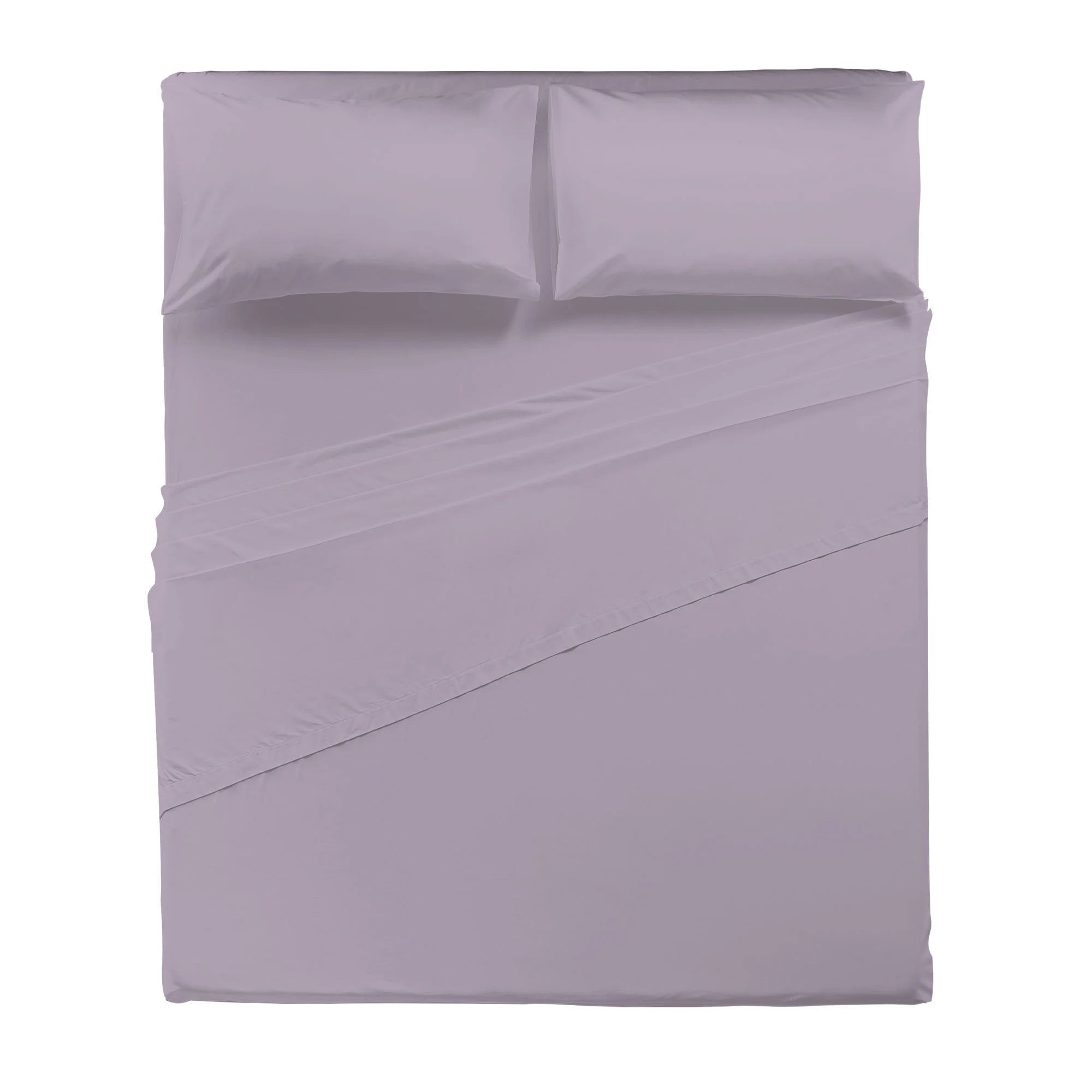 Completo letto Happidea - cotone - Glicine