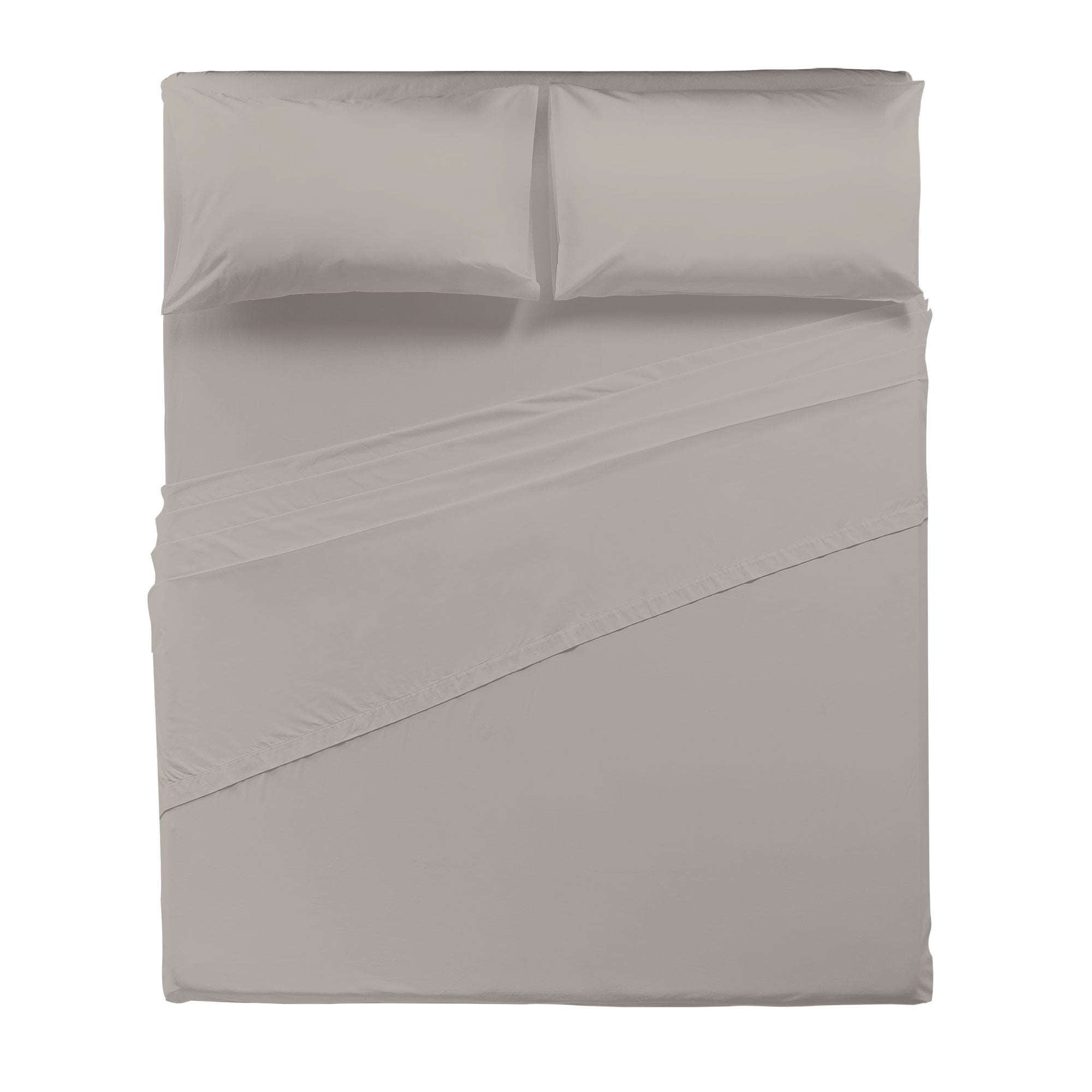 Completo letto Happidea - cotone - Sabbia