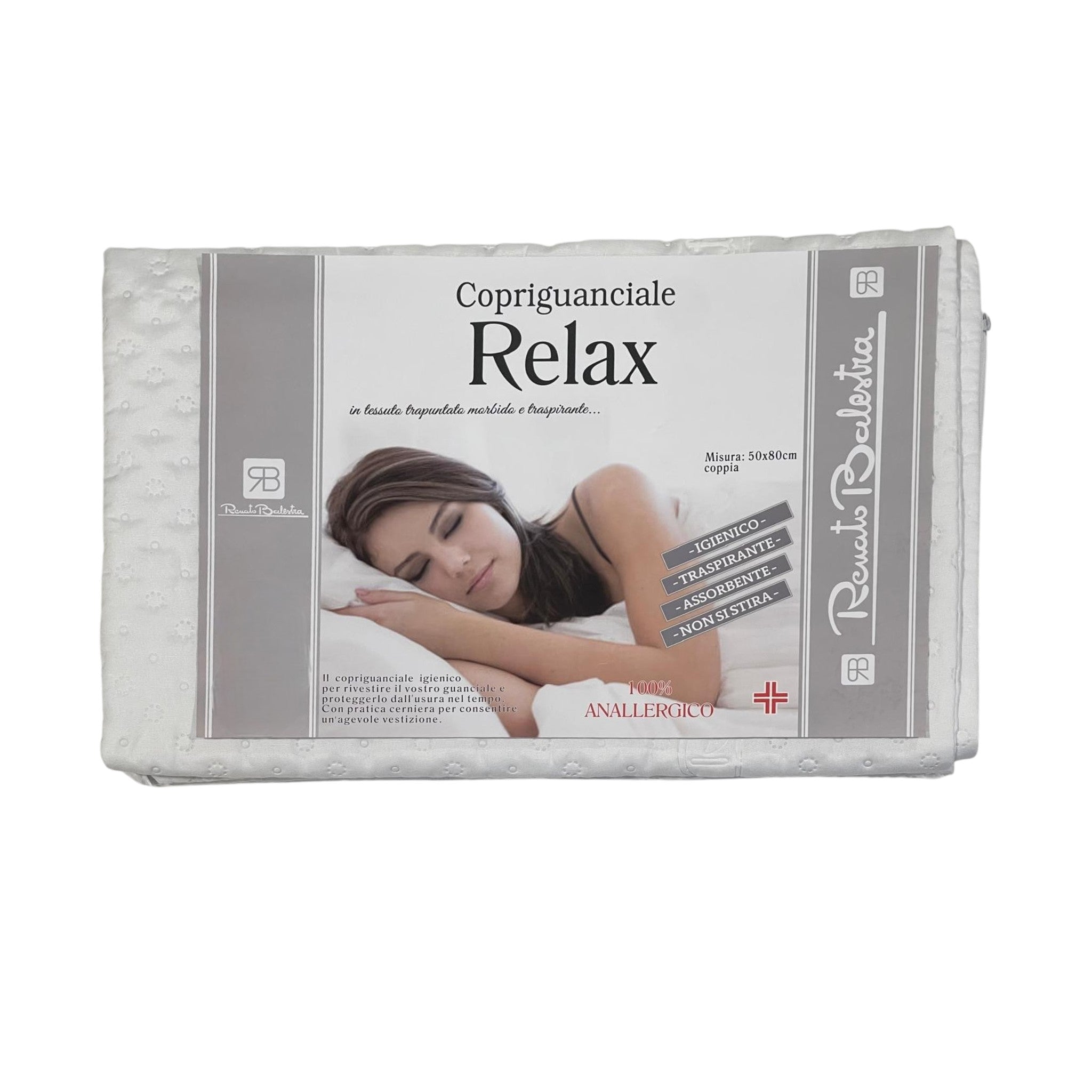 Copriguanciale Relax - Renato Balestra