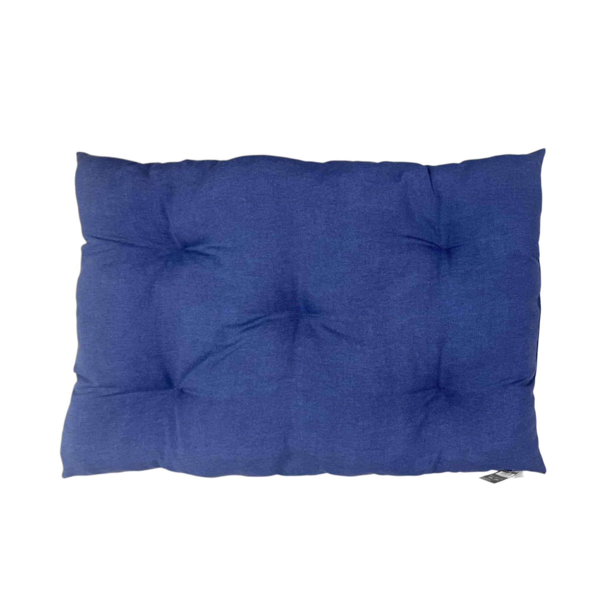 Cuscino pallet - 80 x 120 cm - Blu