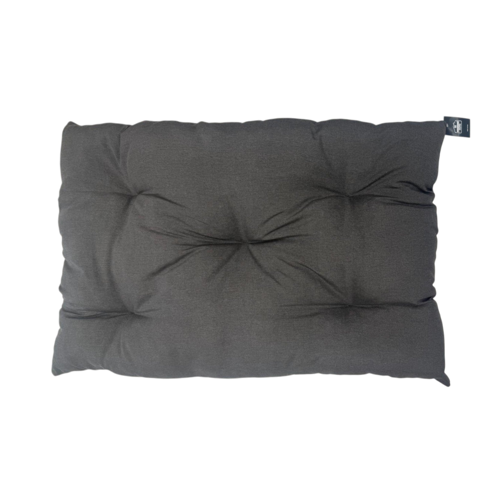 Cuscino pallet - 80 x 120 cm - Grigio