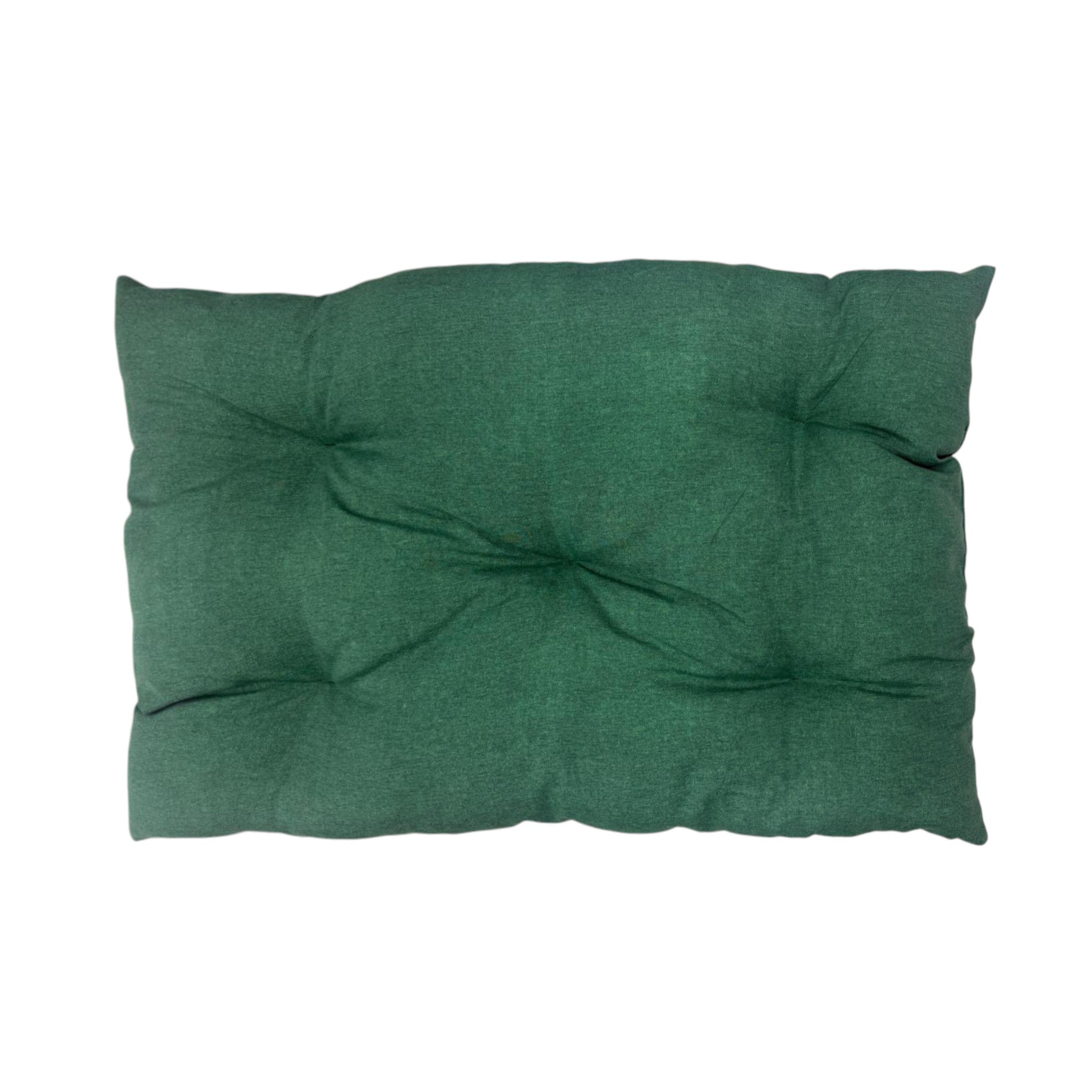 Cuscino pallet - 80 x 120 cm - Verde
