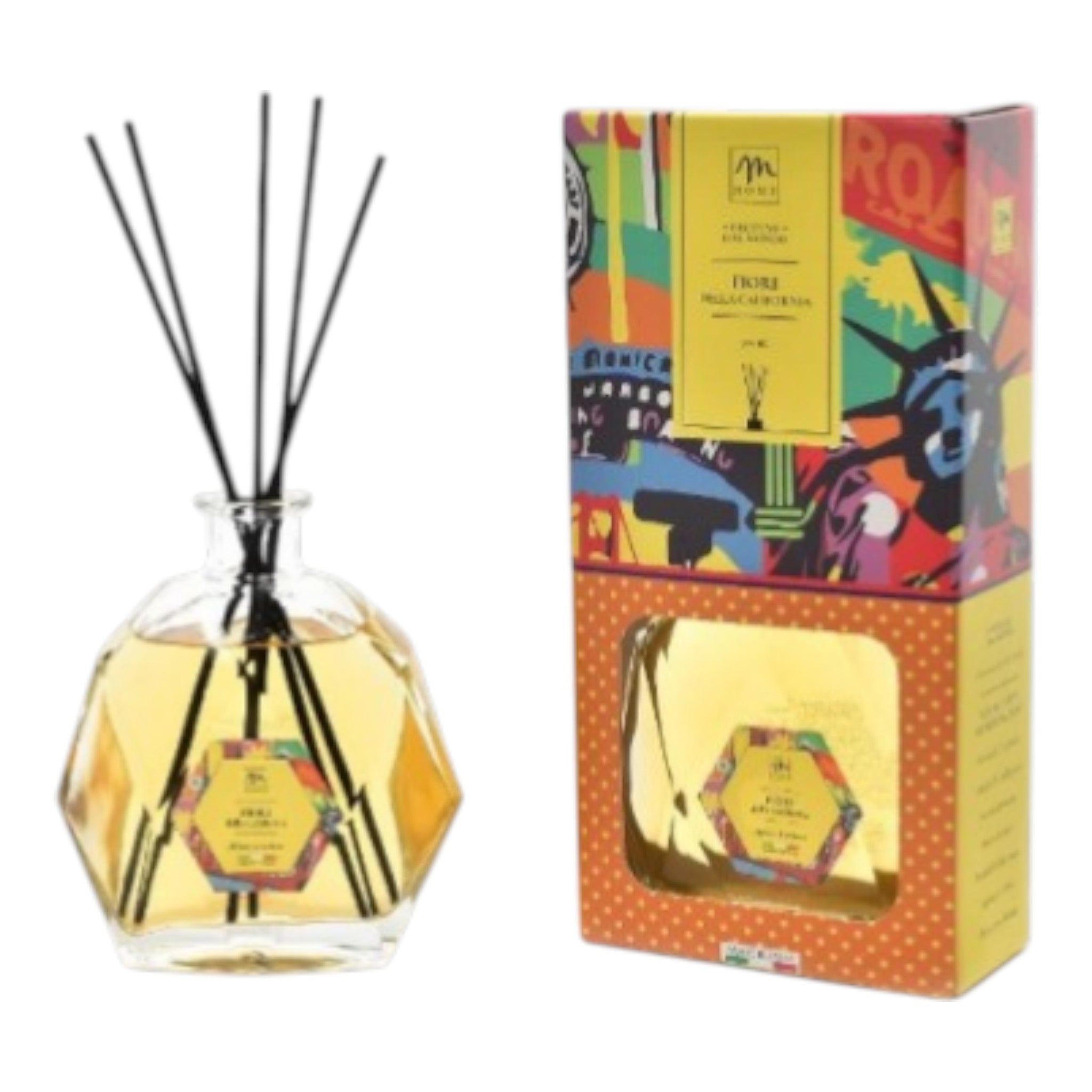 Diffusore Profumi dal Mondo - Fiori della California