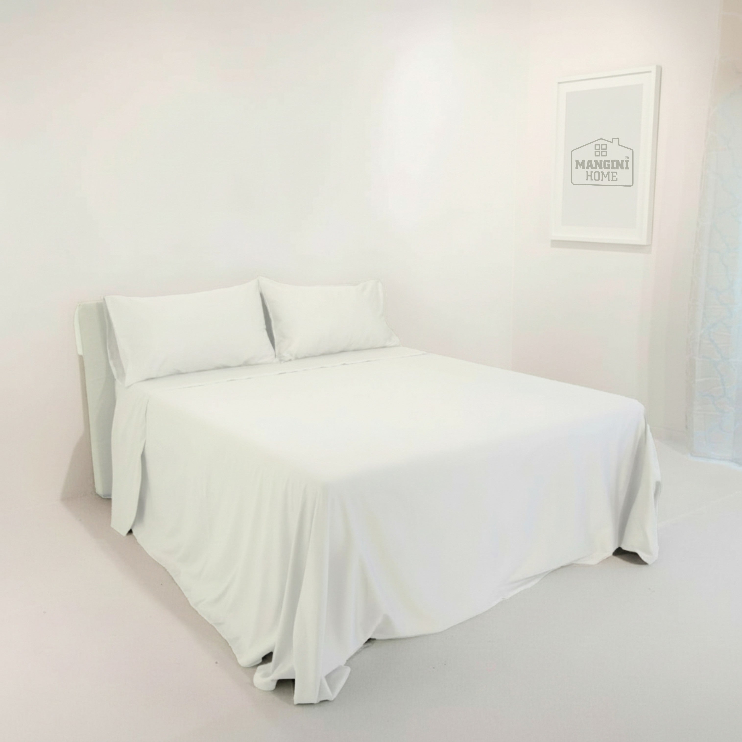 Completo lenzuola Graziella maxi - Bianco