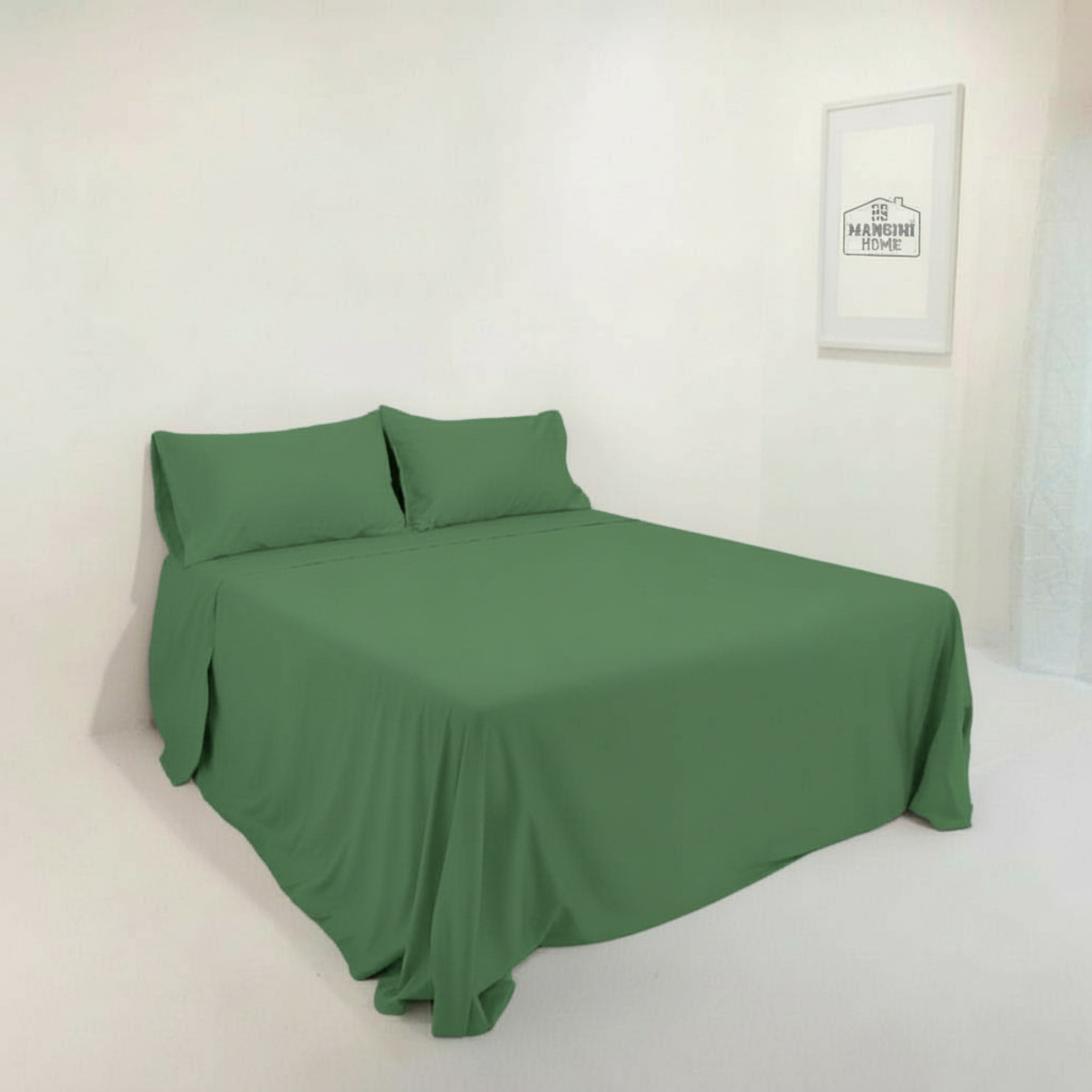 Completo lenzuola Graziella maxi - Verde