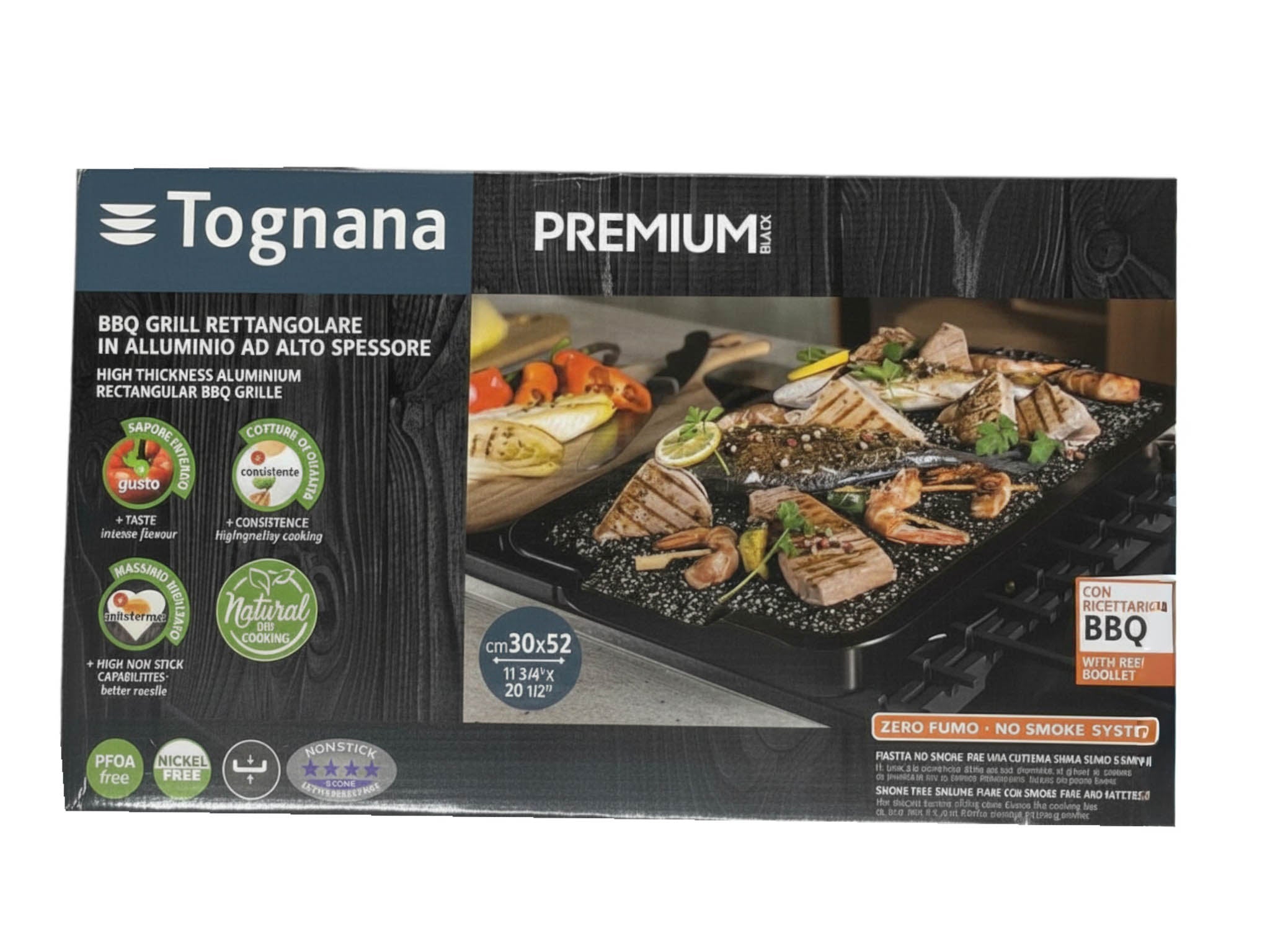 Tognana Barbecue Grill - Premium Black