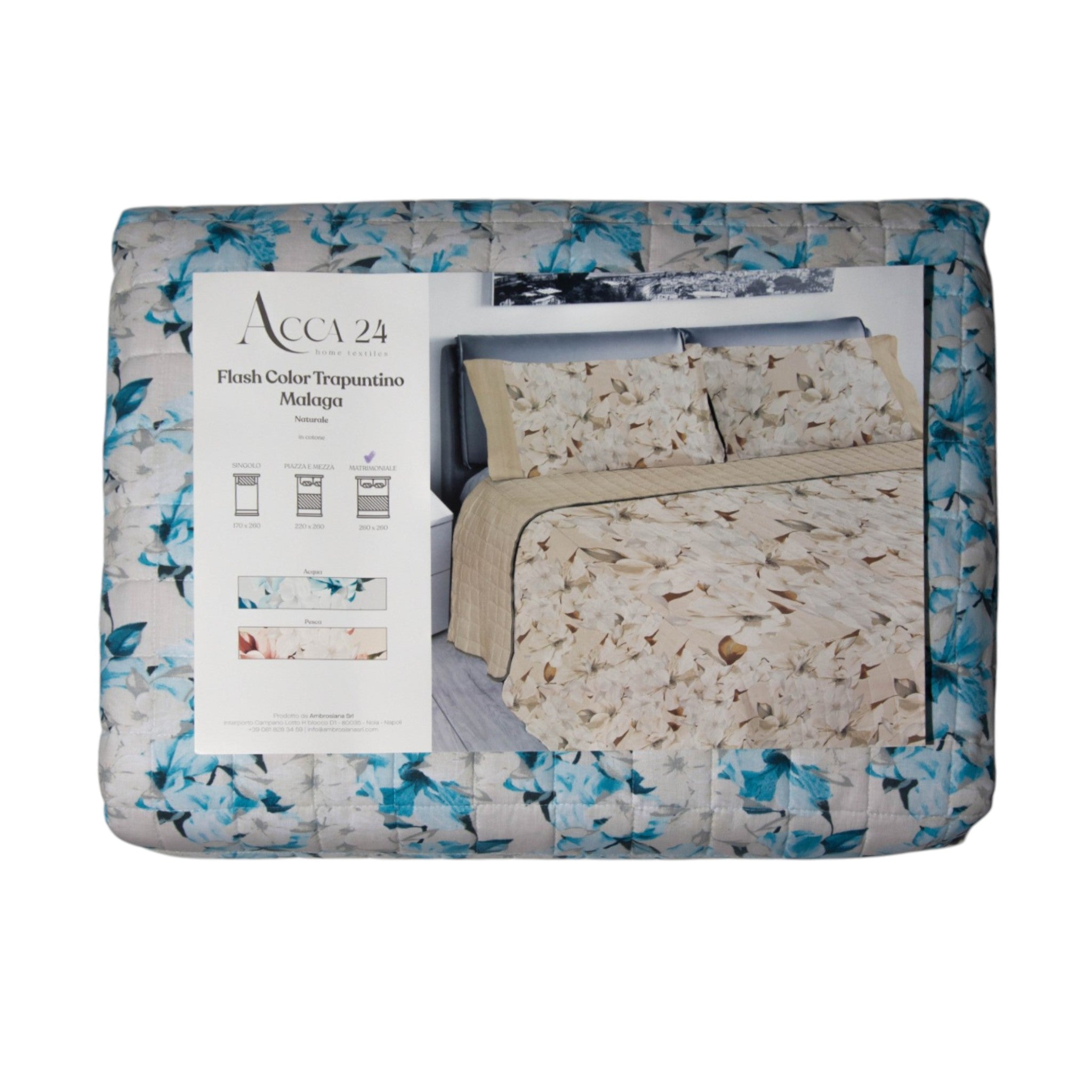 Trapuntino Acca24 - Malaga - Acqua
