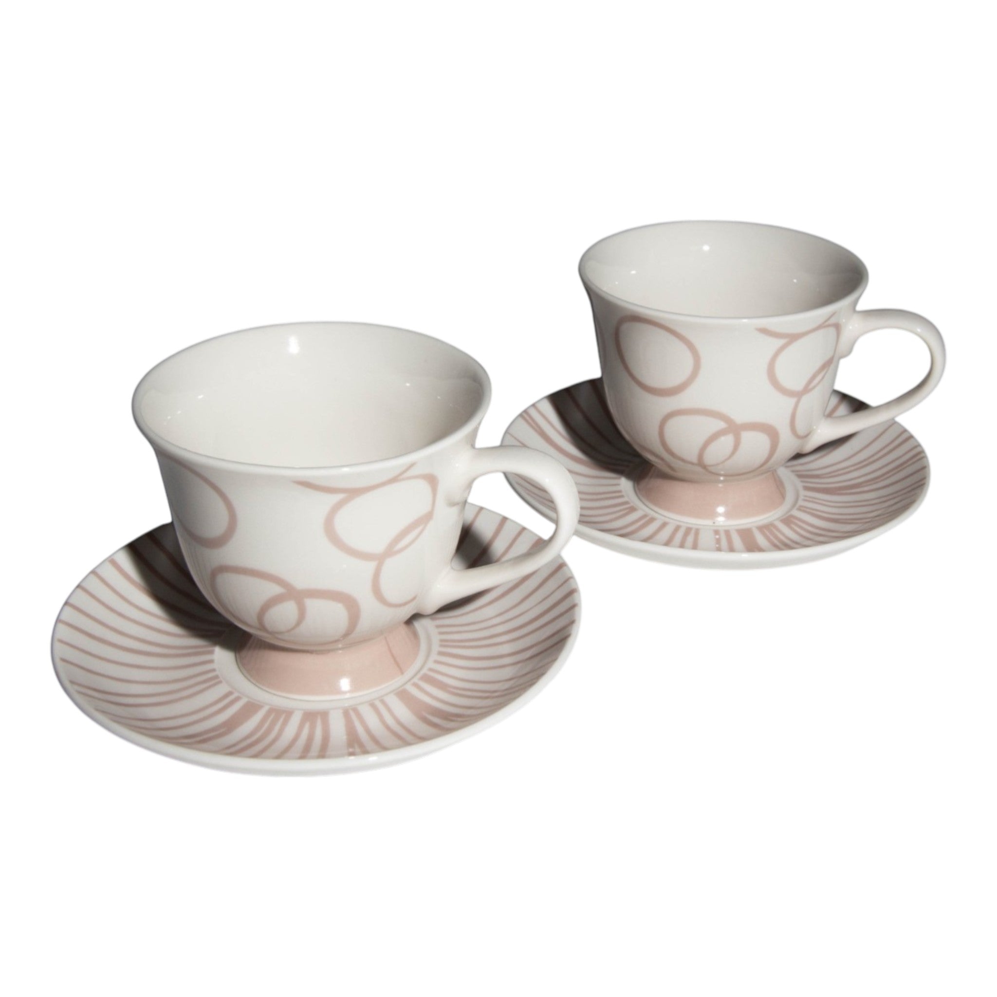 Set 2 tazze tè - Tognana Idol Beige