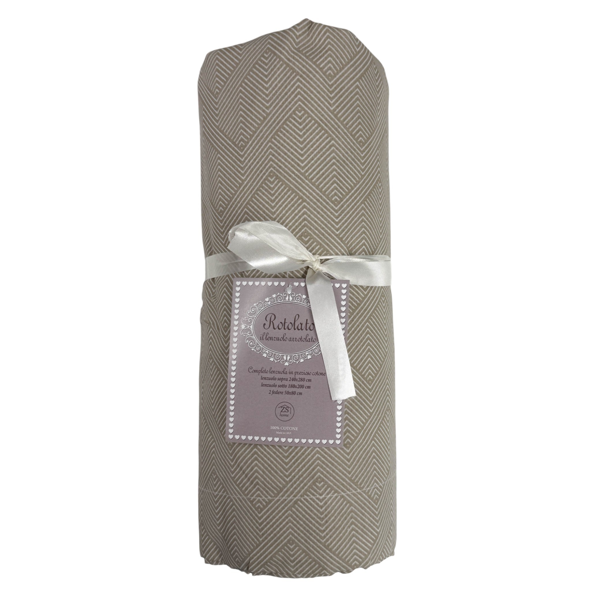 Rotolato - il lenzuolo arrotolato - Zig Zag