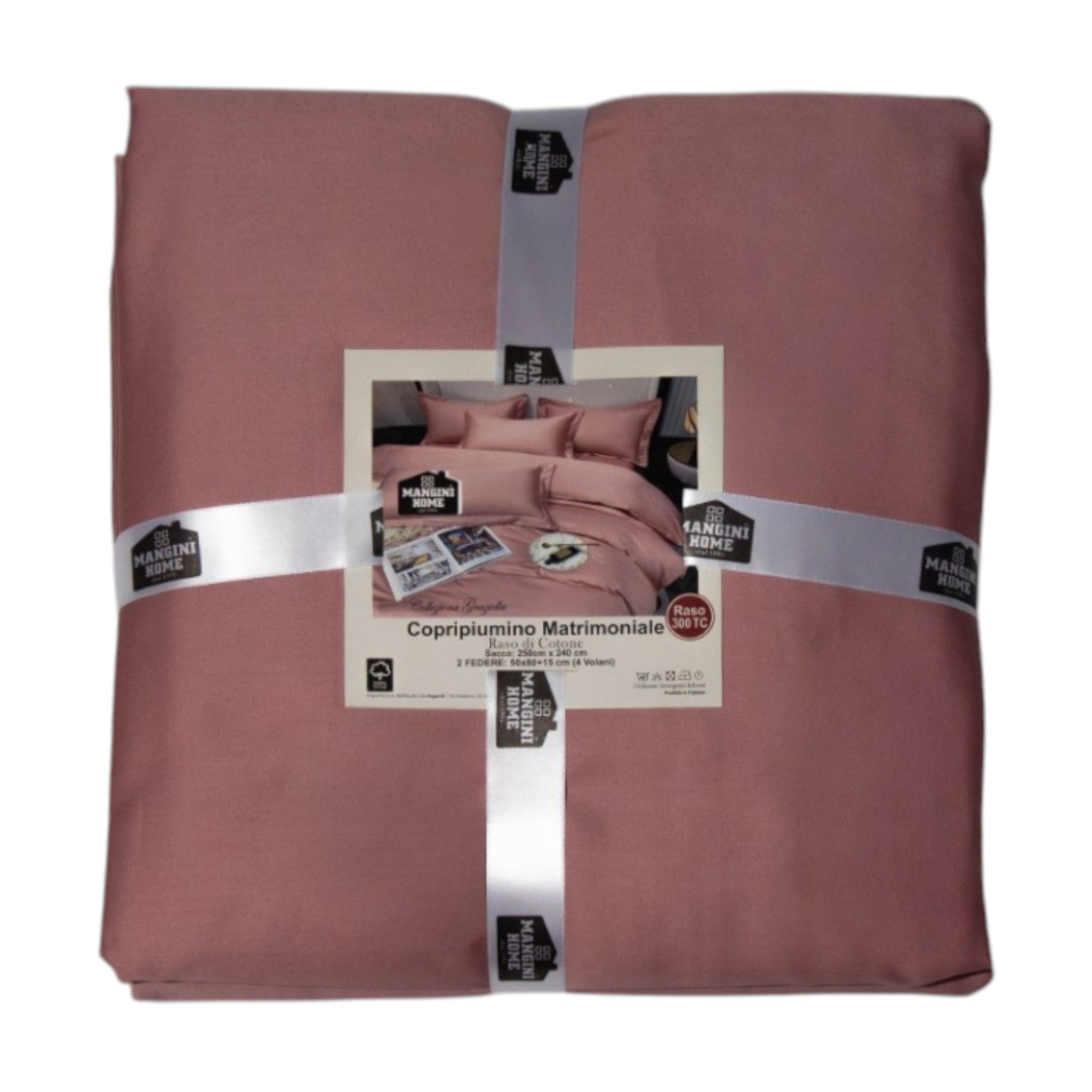 Copripiumino matrimoniale - Cipria