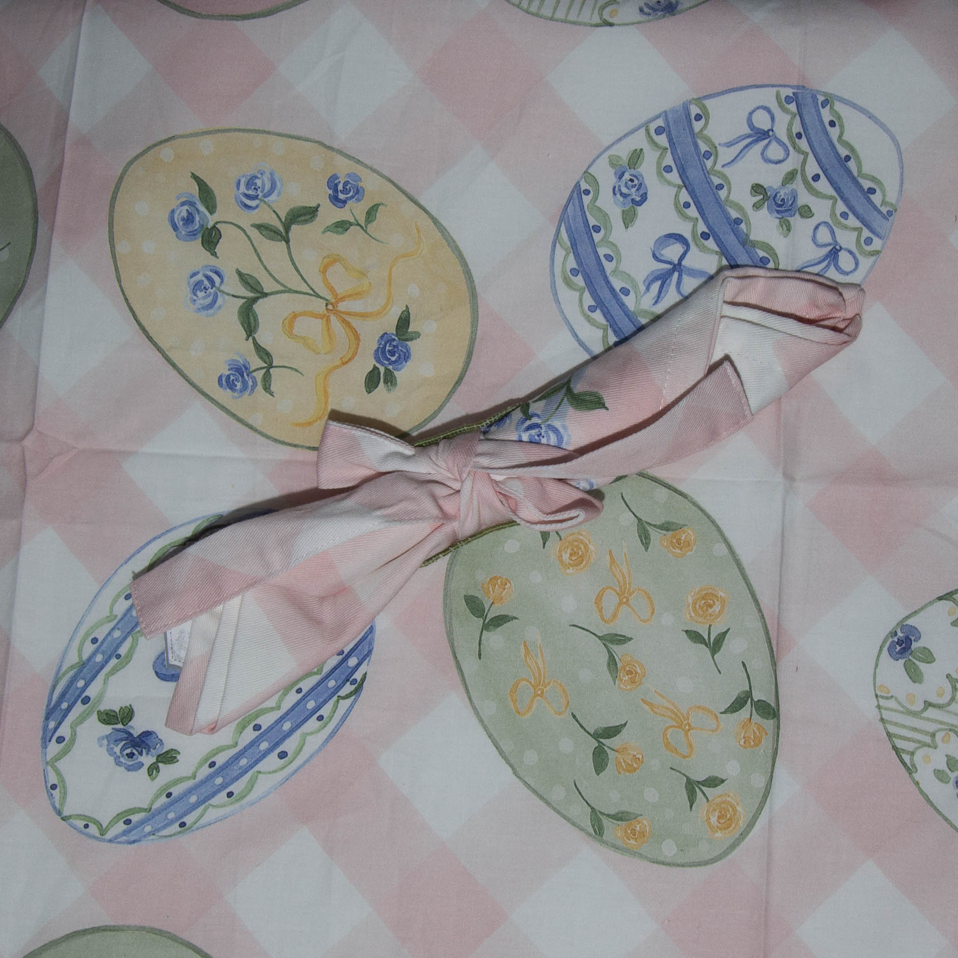Tovagliolo Pretty Easter - Blanc Mariclò - A36374
