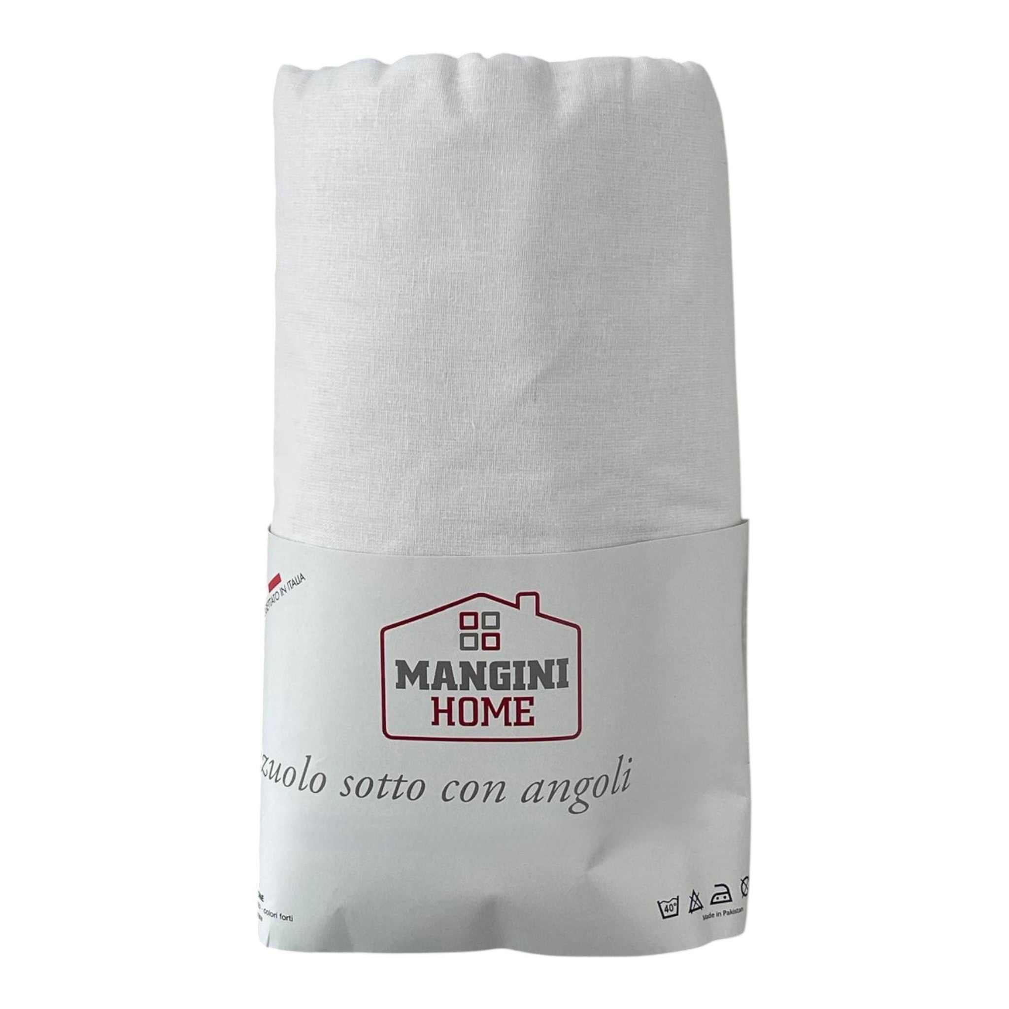 Lenzuolo sotto con angoli - Bianco