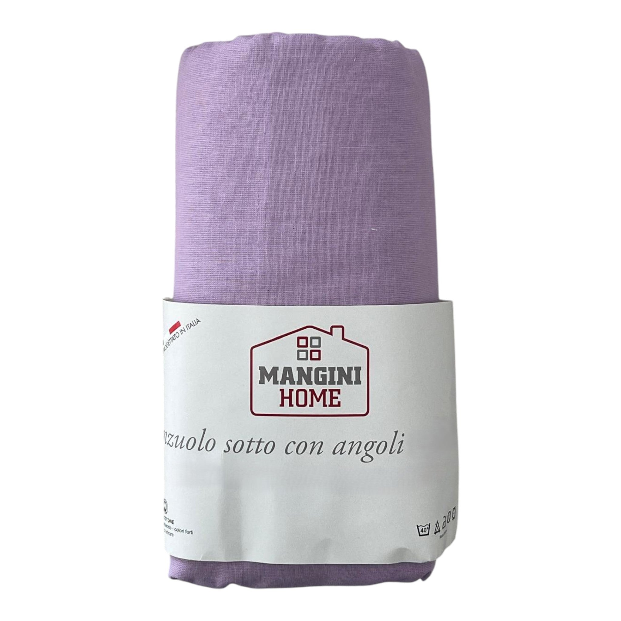 Lenzuolo sotto con angoli - Lilla