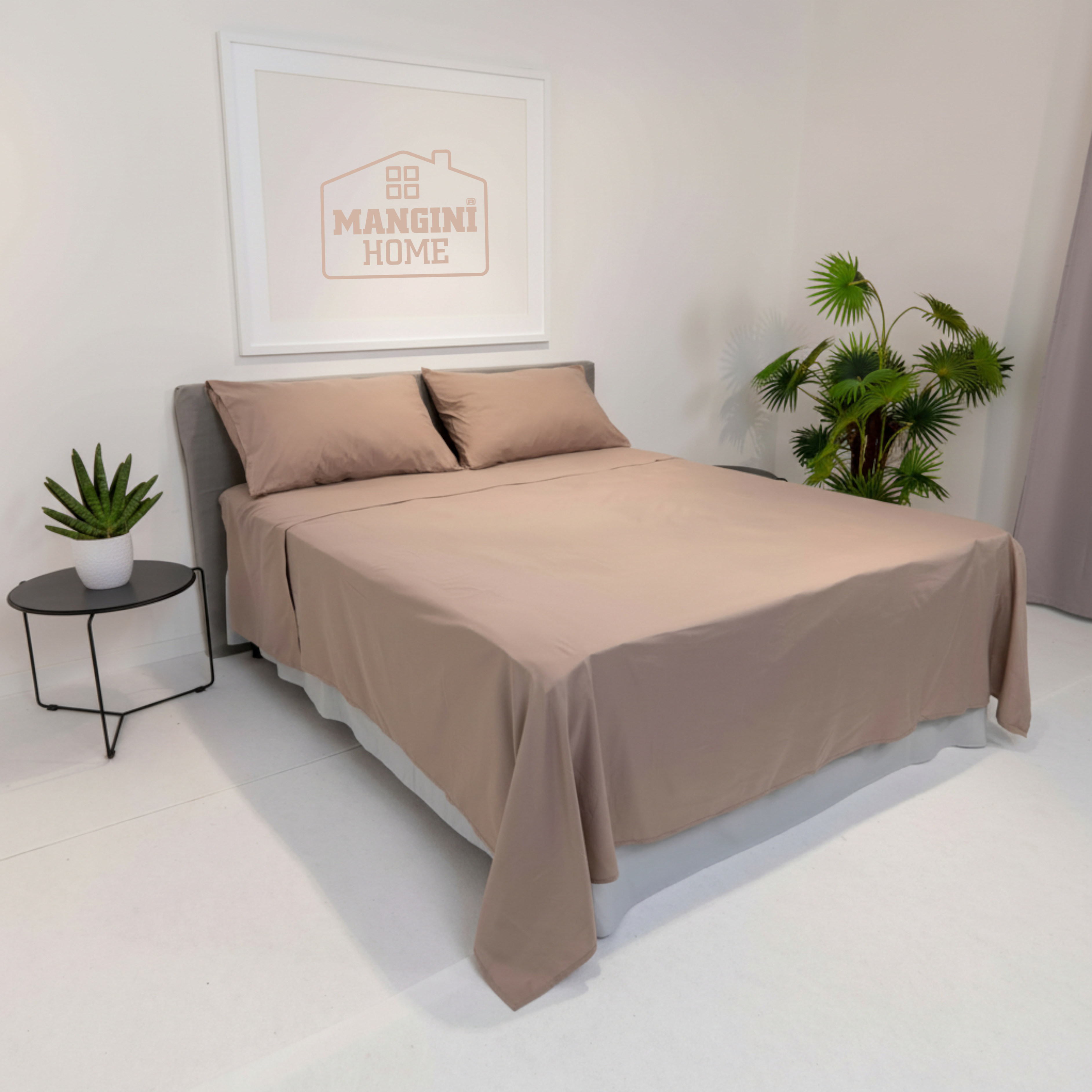 Completo letto Manopesca - Tortora