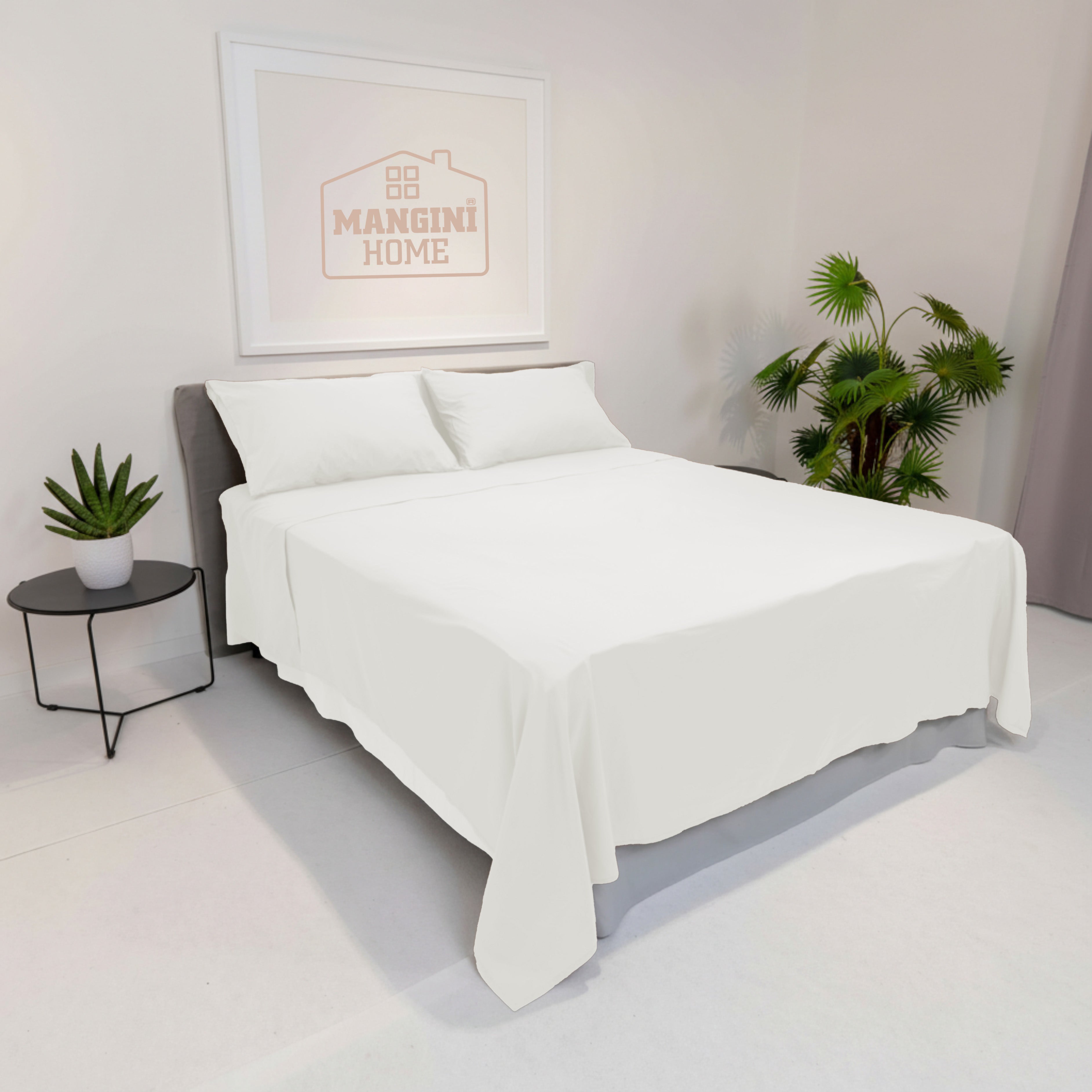 Completo letto Manopesca - Bianco