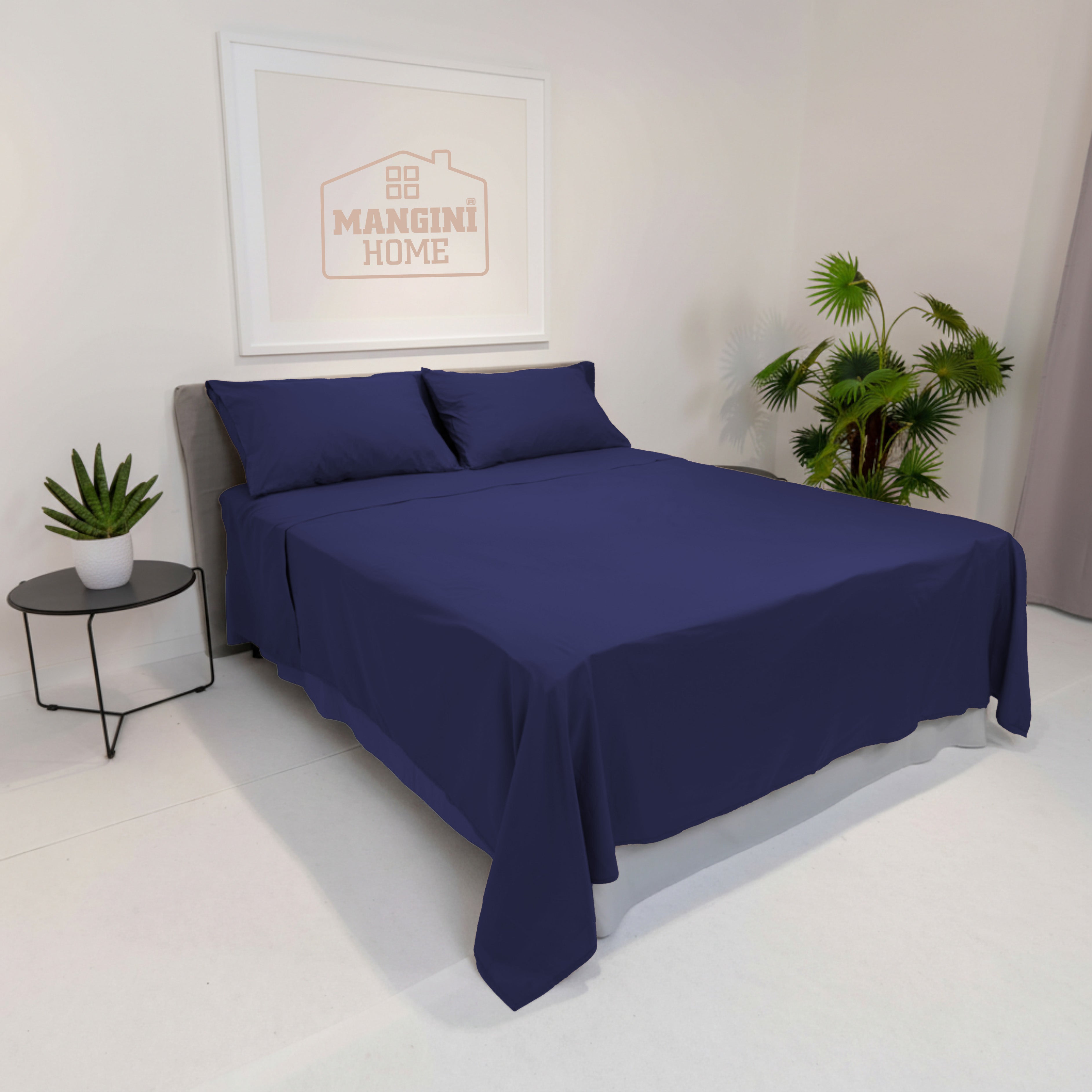 Completo letto Manopesca - Blu