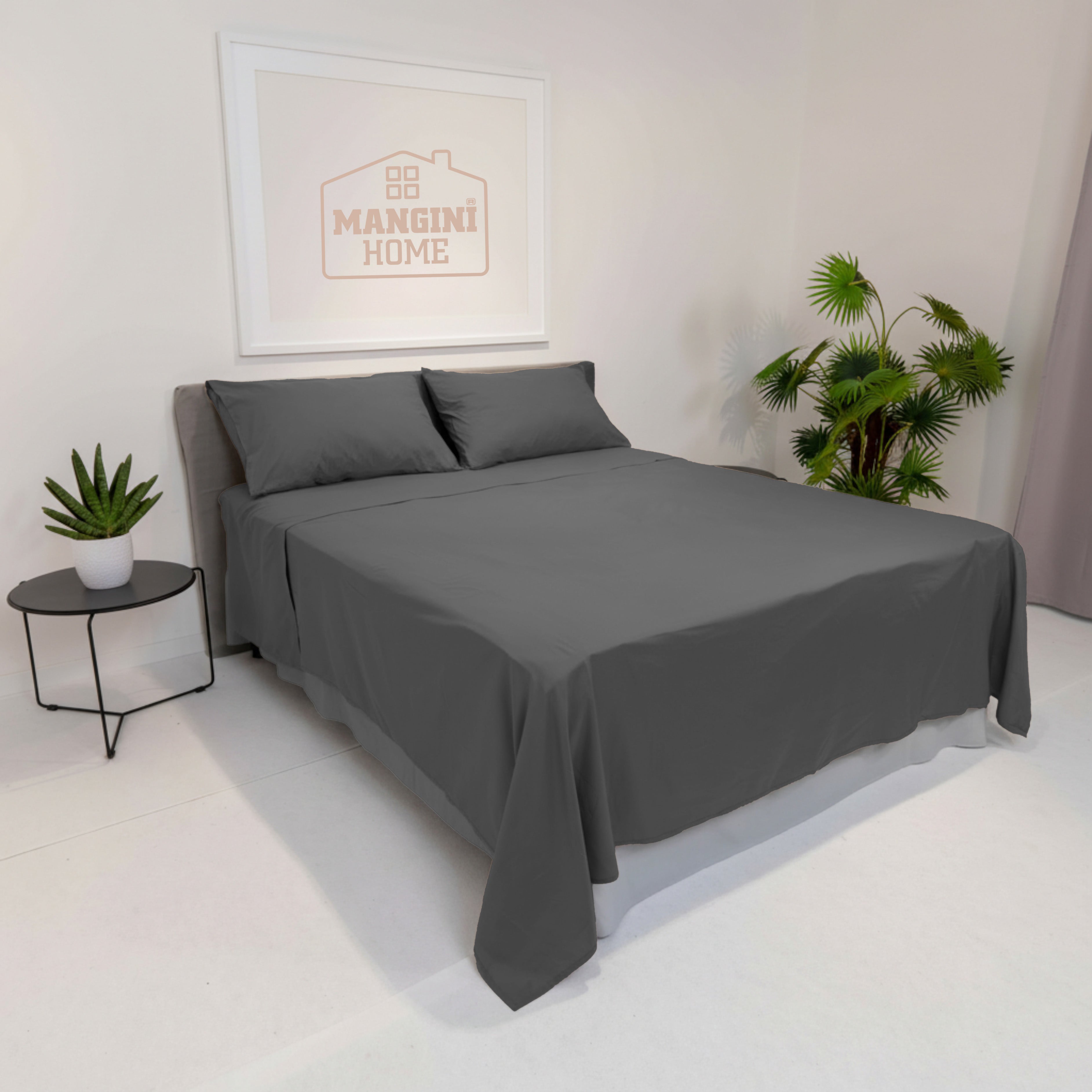 Completo letto Manopesca - Grigio scuro
