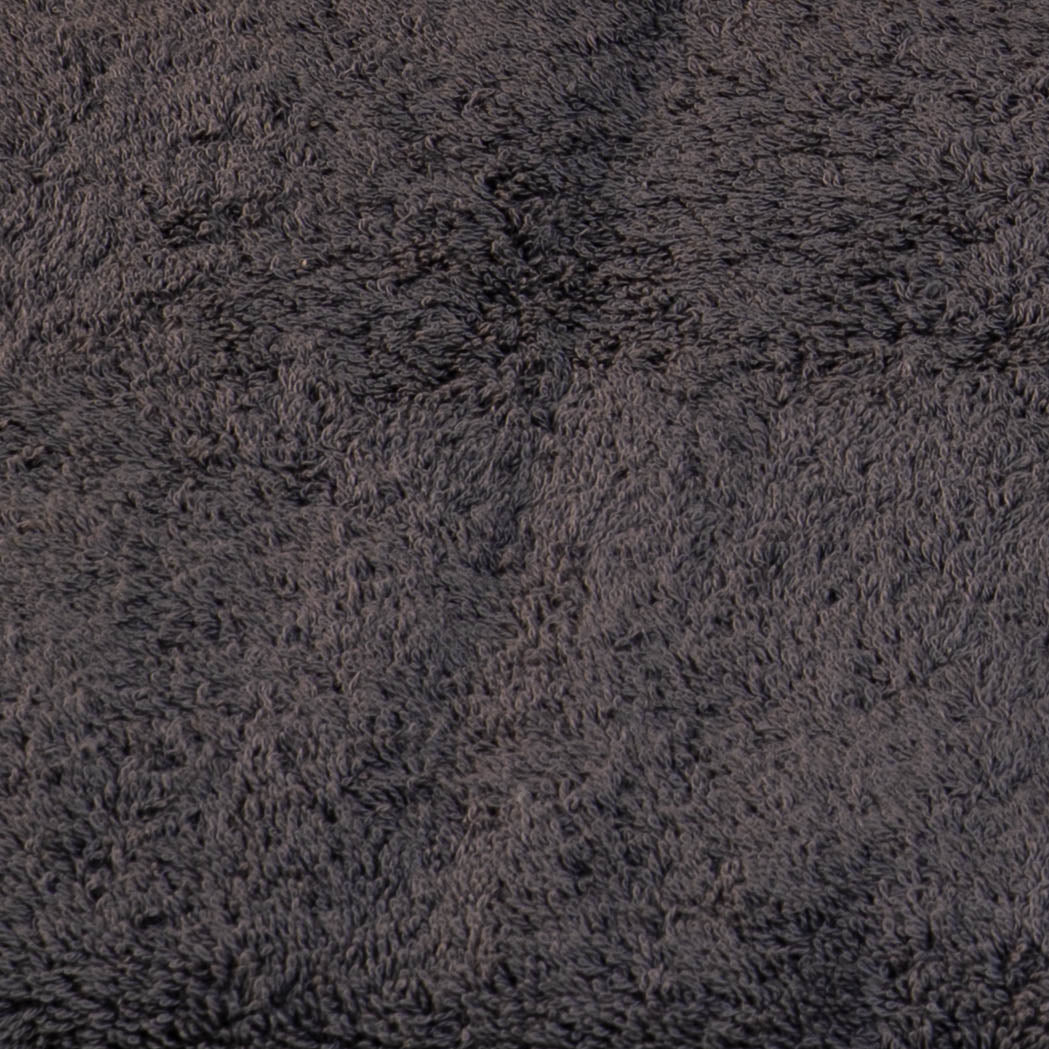 Telo-Viso-Ospite spugna - Grigio scuro