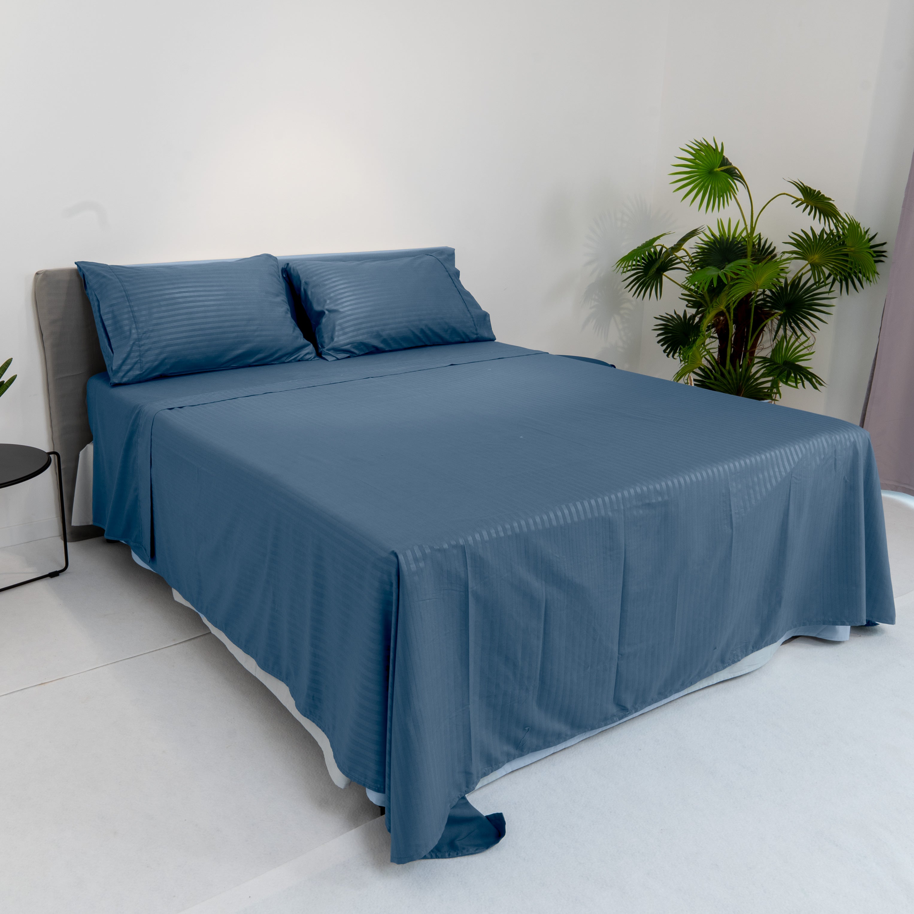 Completo letto Manopesca rigato - Carta zucchero