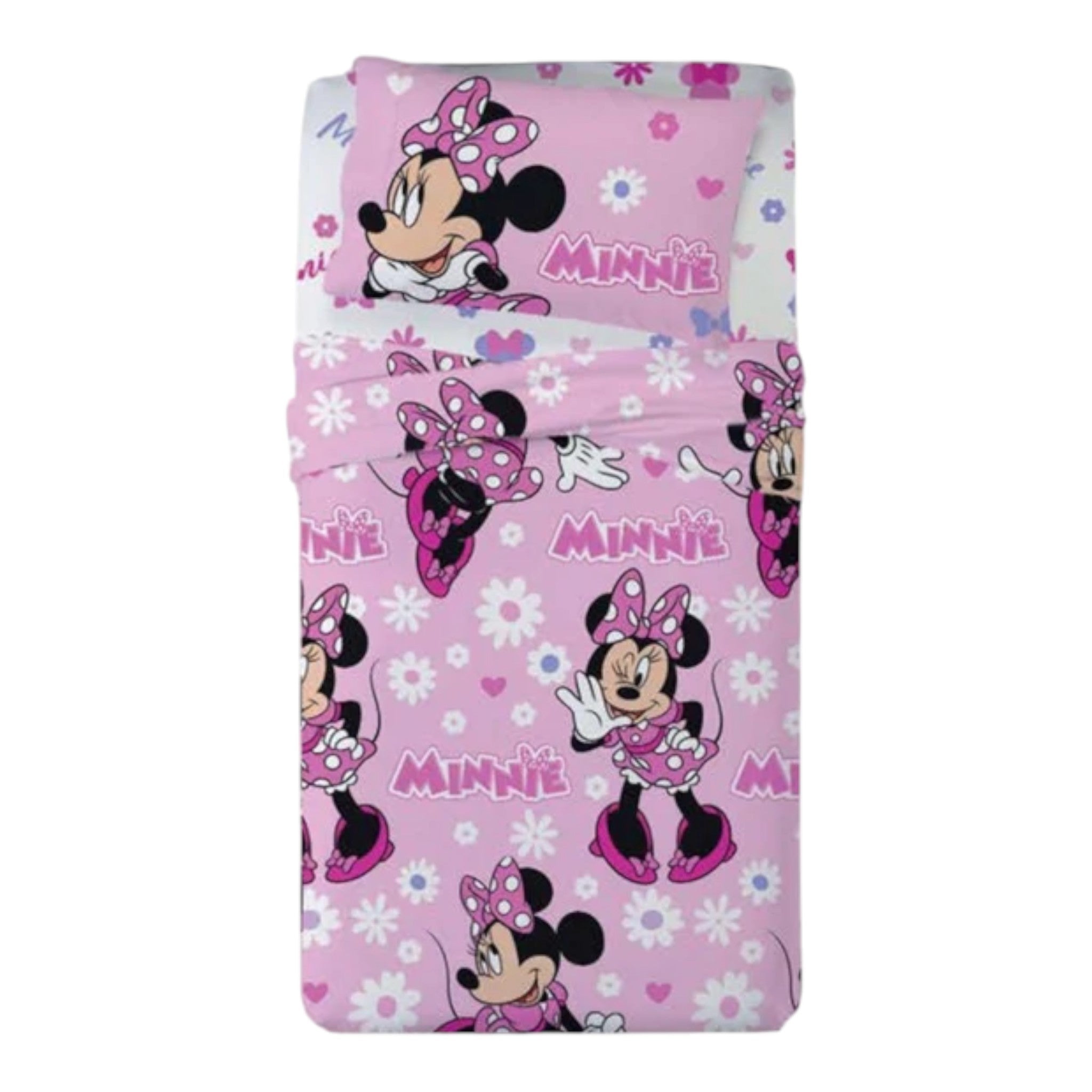 Completo letto singolo - Novia - Minnie Mouse