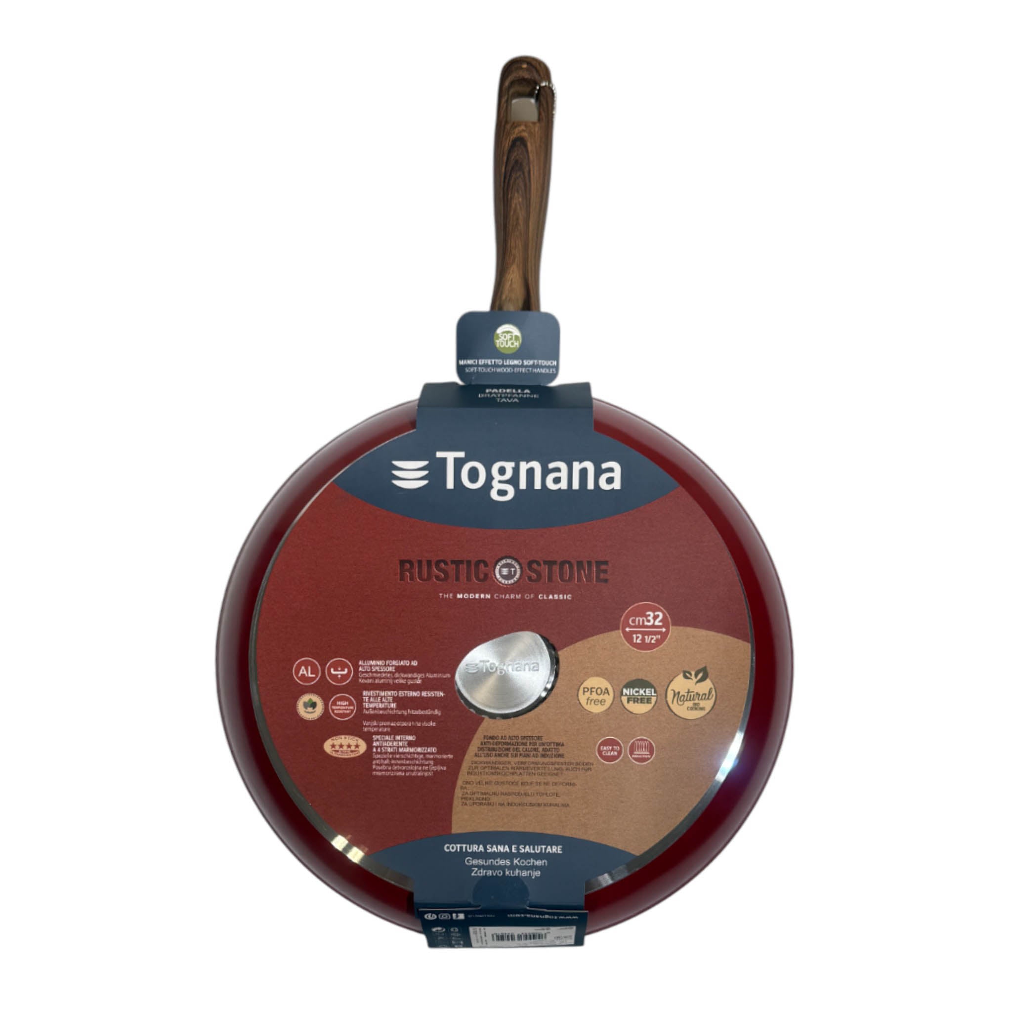 Padella Tognana - Rustic Stone - 32